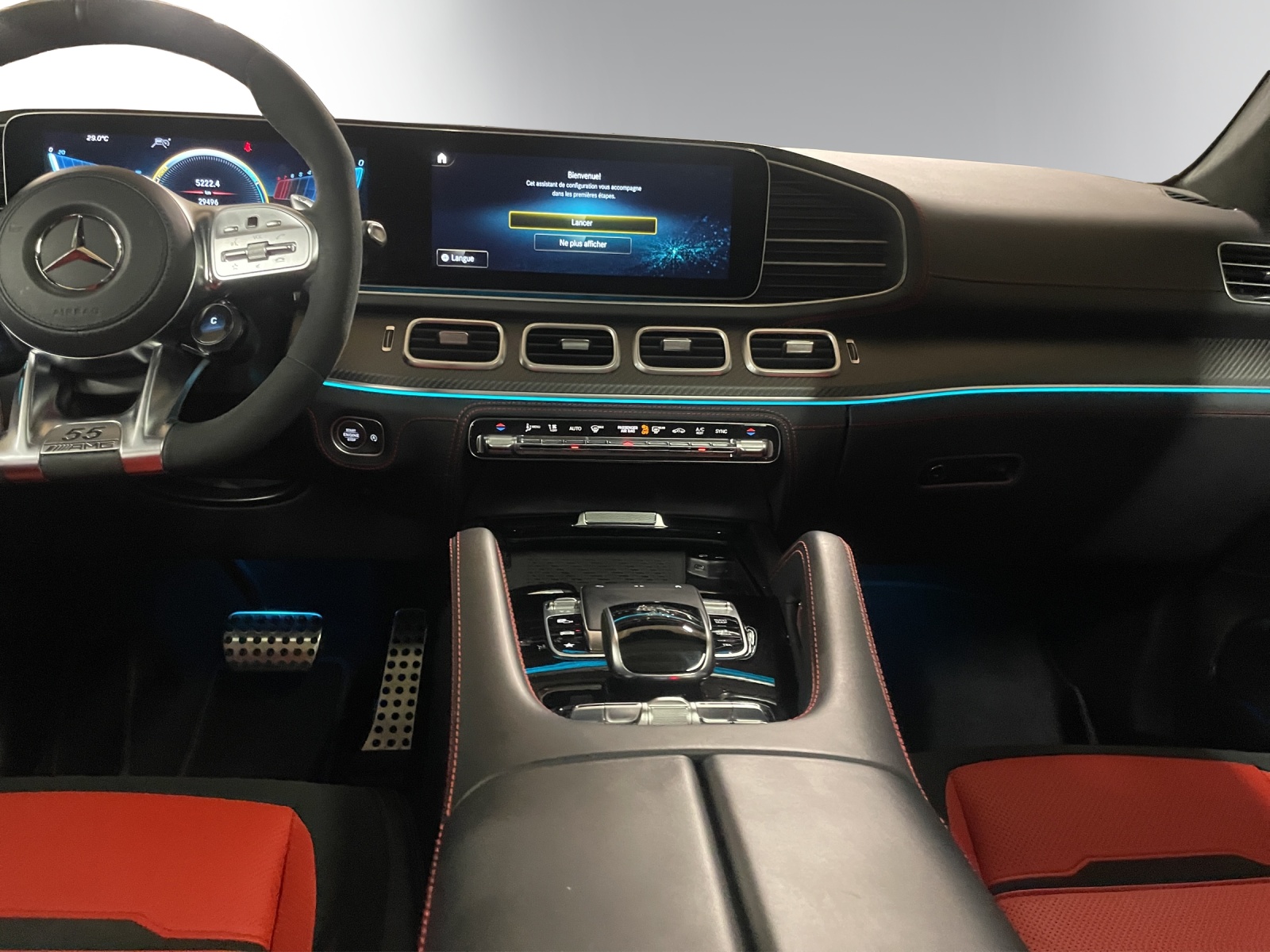 Image MERCEDES-BENZ GLE-53-AMG GLE Coupé 53 AMG 4Matic+ Speedshift