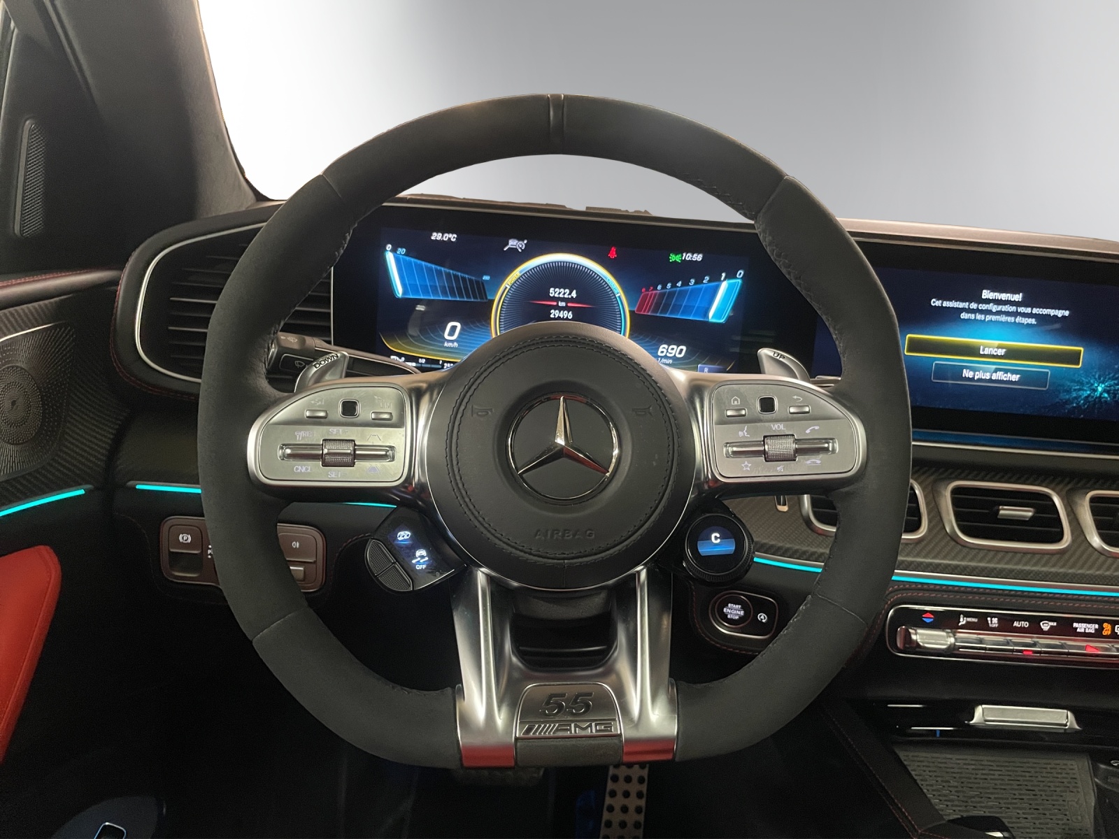 Image MERCEDES-BENZ GLE-53-AMG GLE Coupé 53 AMG 4Matic+ Speedshift