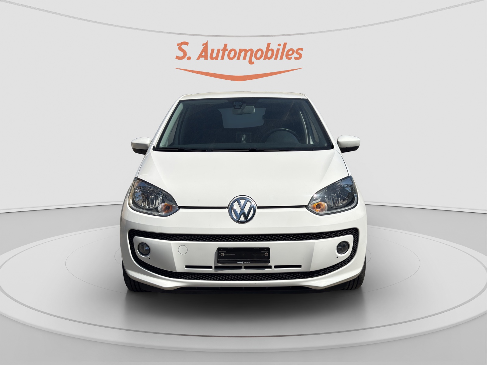 VW Up 1.0 BMT EcoFuel high up-image-1