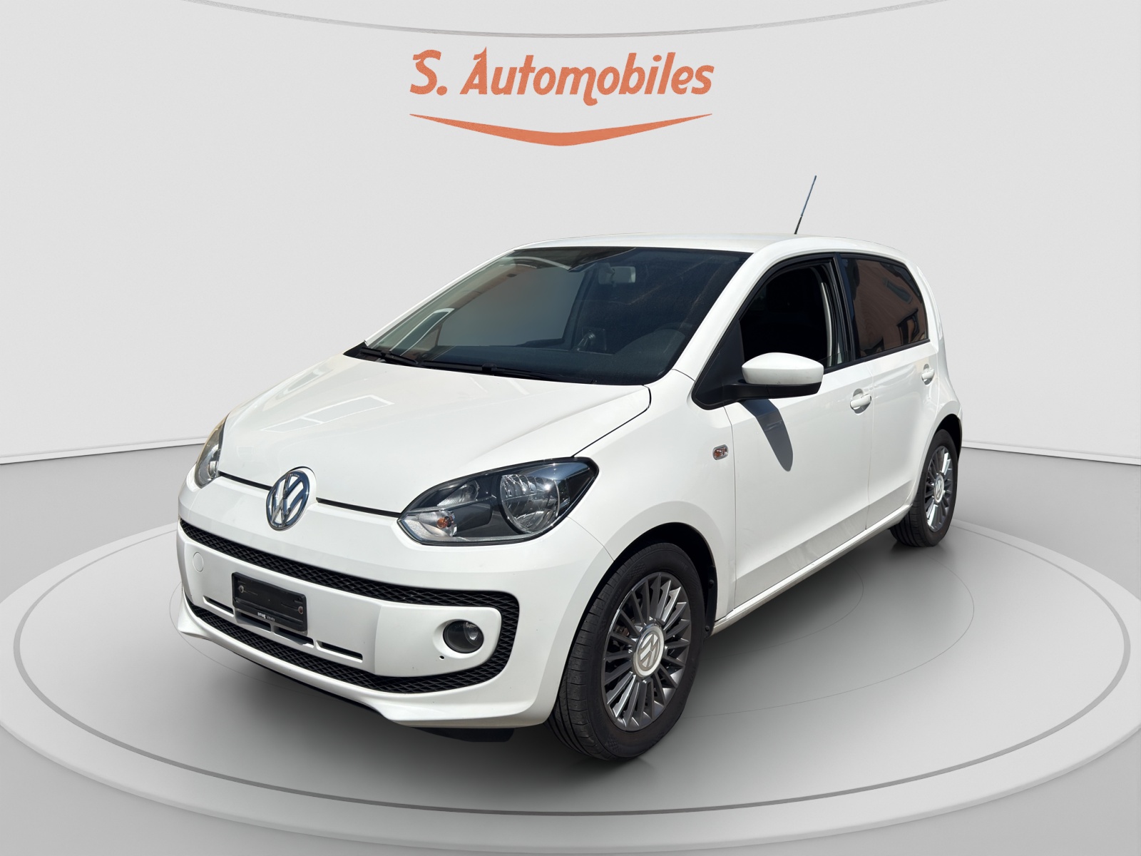 VW Up 1.0 BMT EcoFuel high up