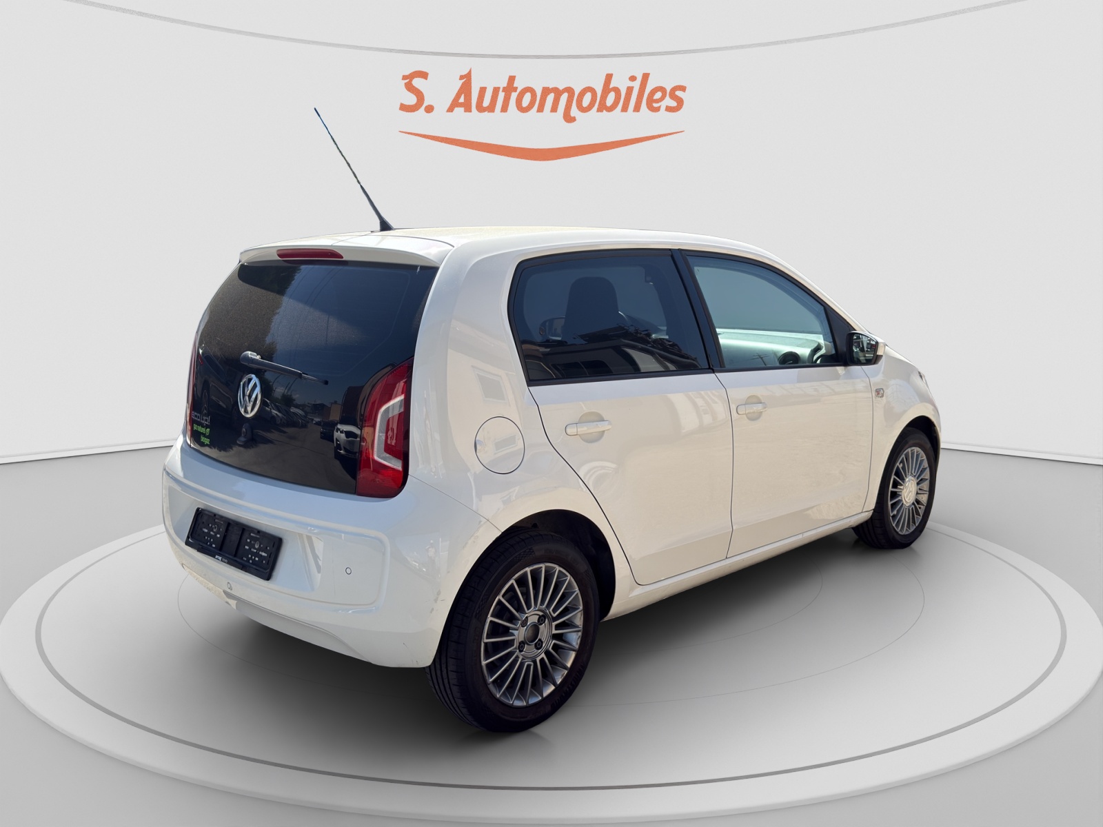 VW Up 1.0 BMT EcoFuel high up-image-7