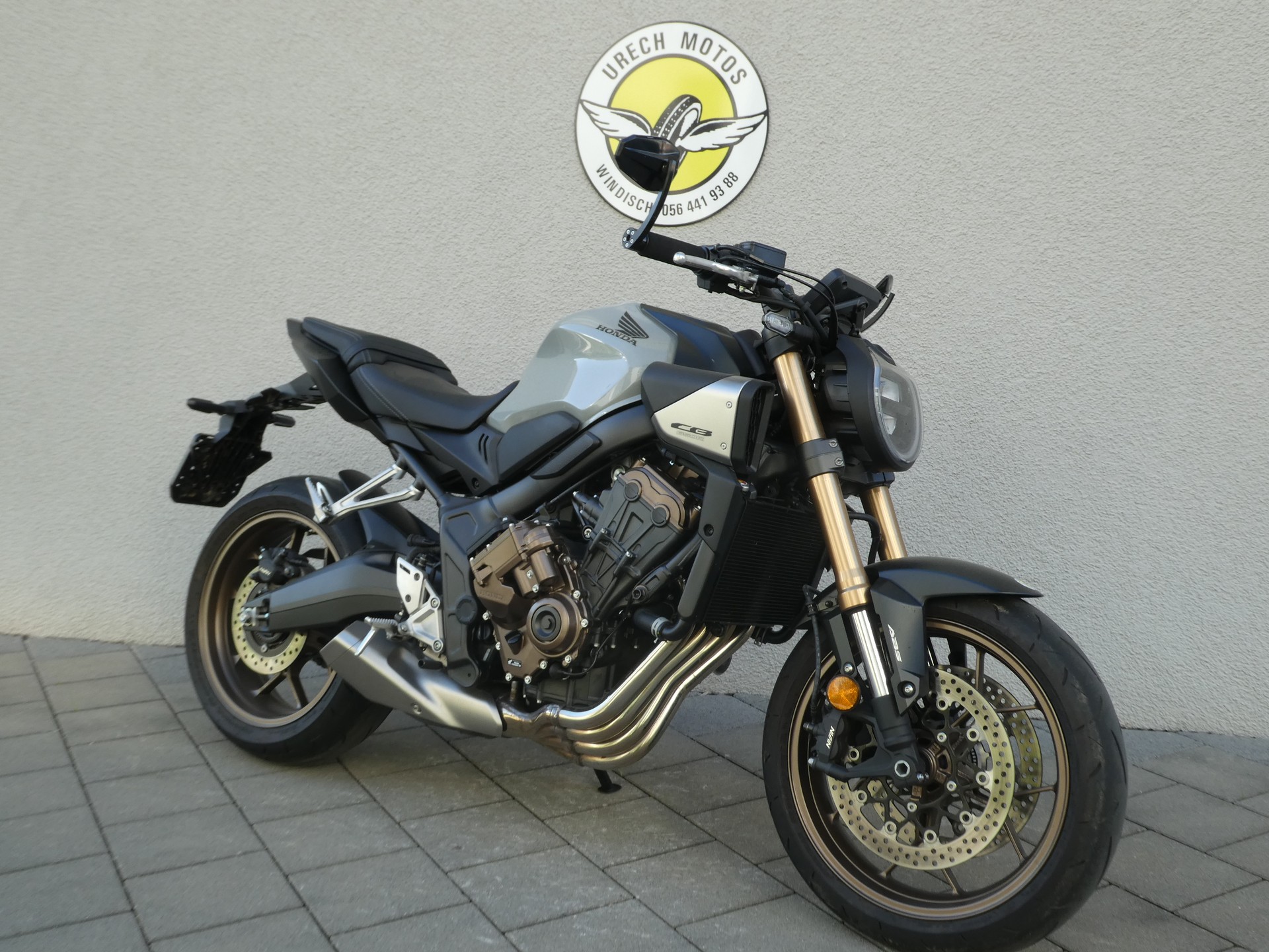 HONDA CB 650 R E-Clutch (35kW)
