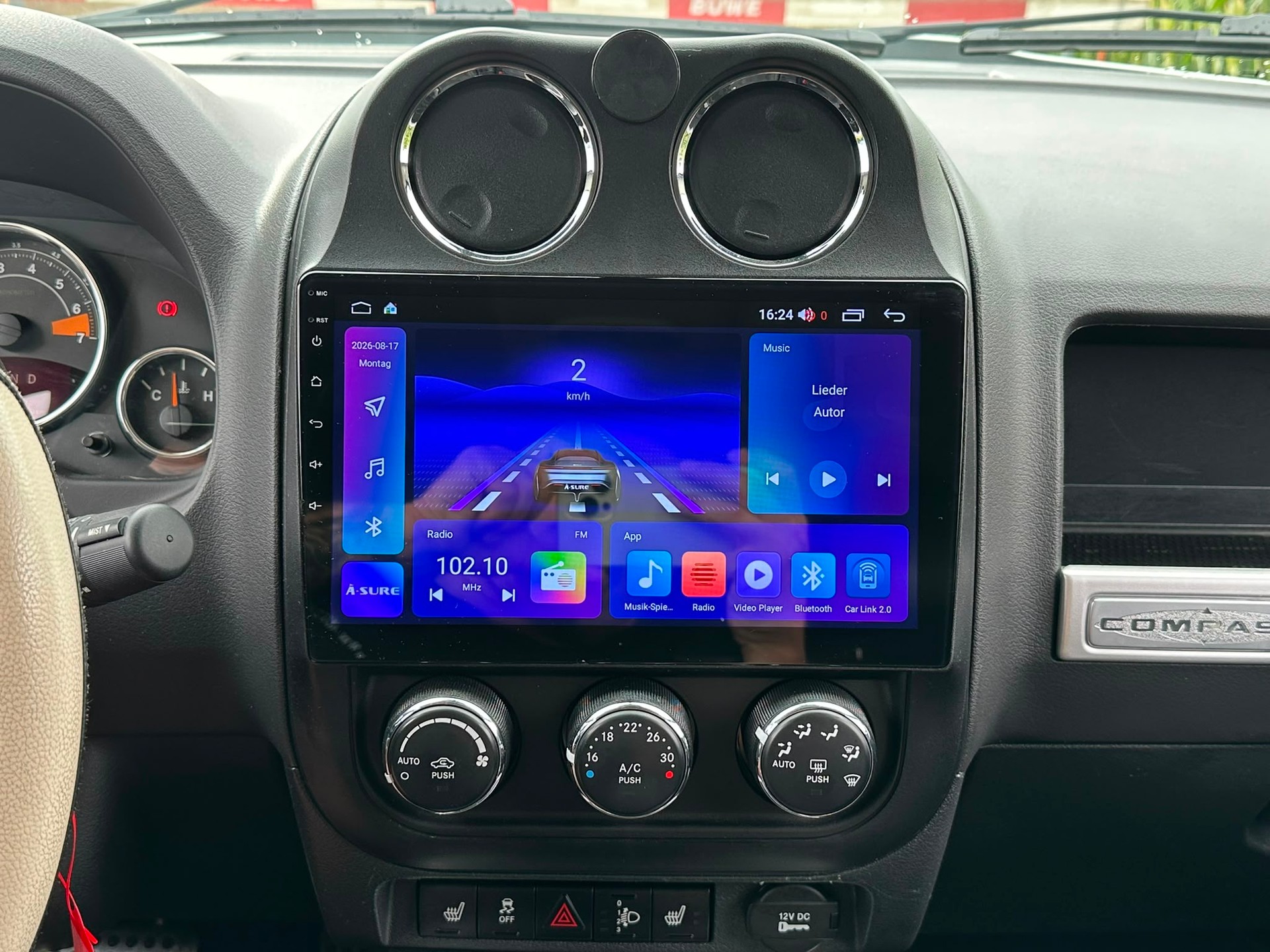 JEEP Compass 2.4 Limited Automatic-image-16