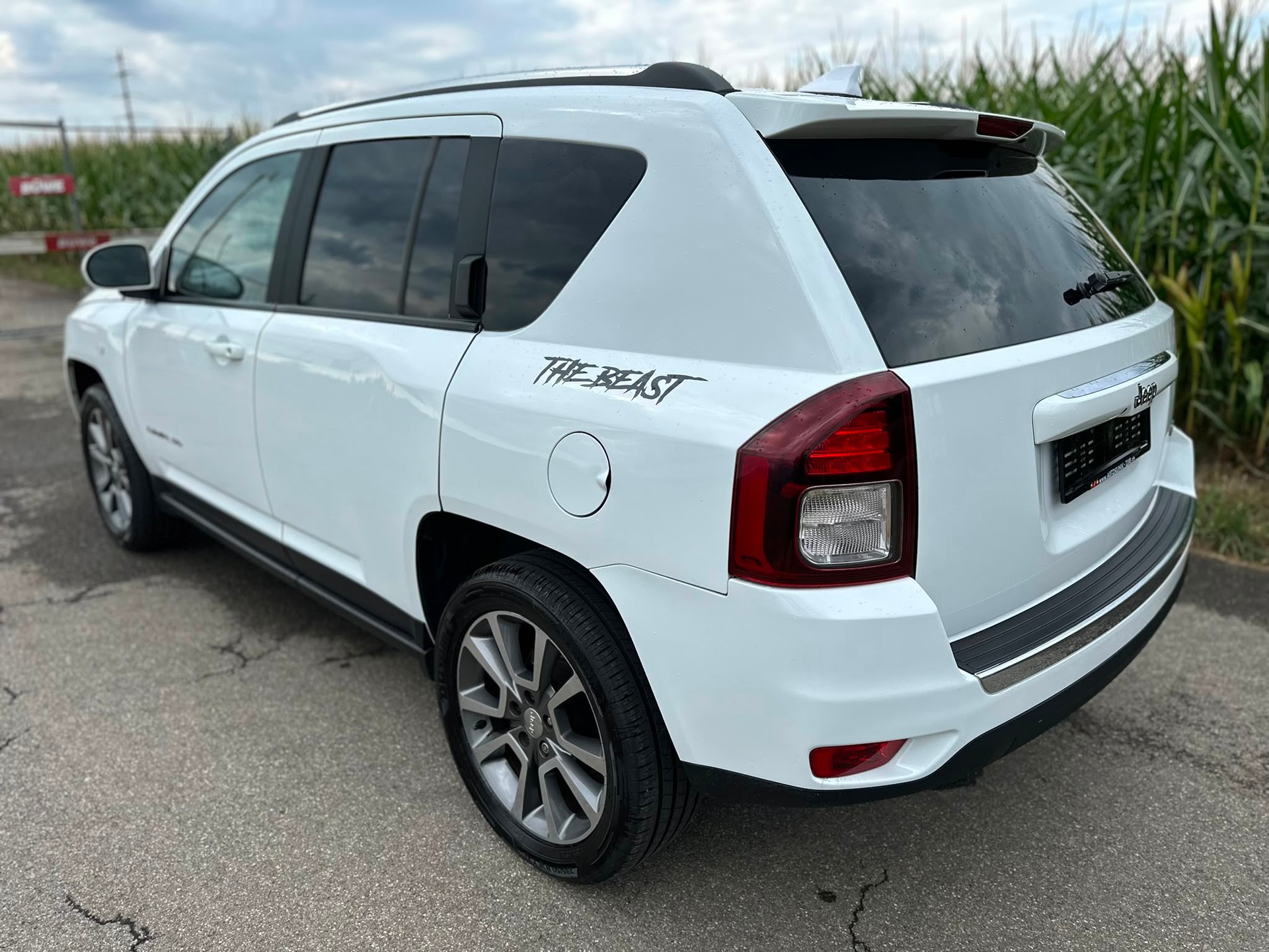 JEEP Compass 2.4 Limited Automatic-image-7