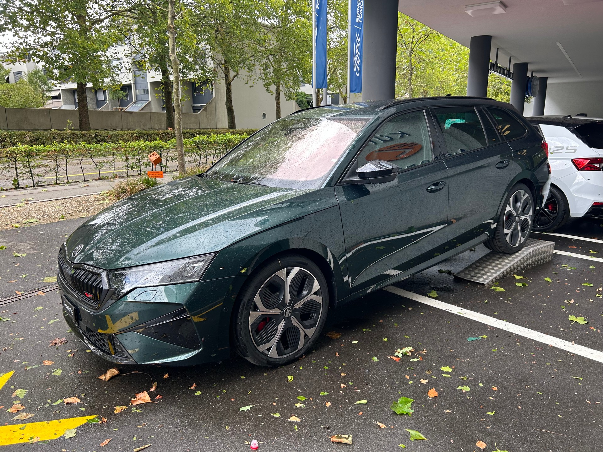 SKODA Octavia Combi 2.0 TSI DSG RS 30 Years Edition-image-4