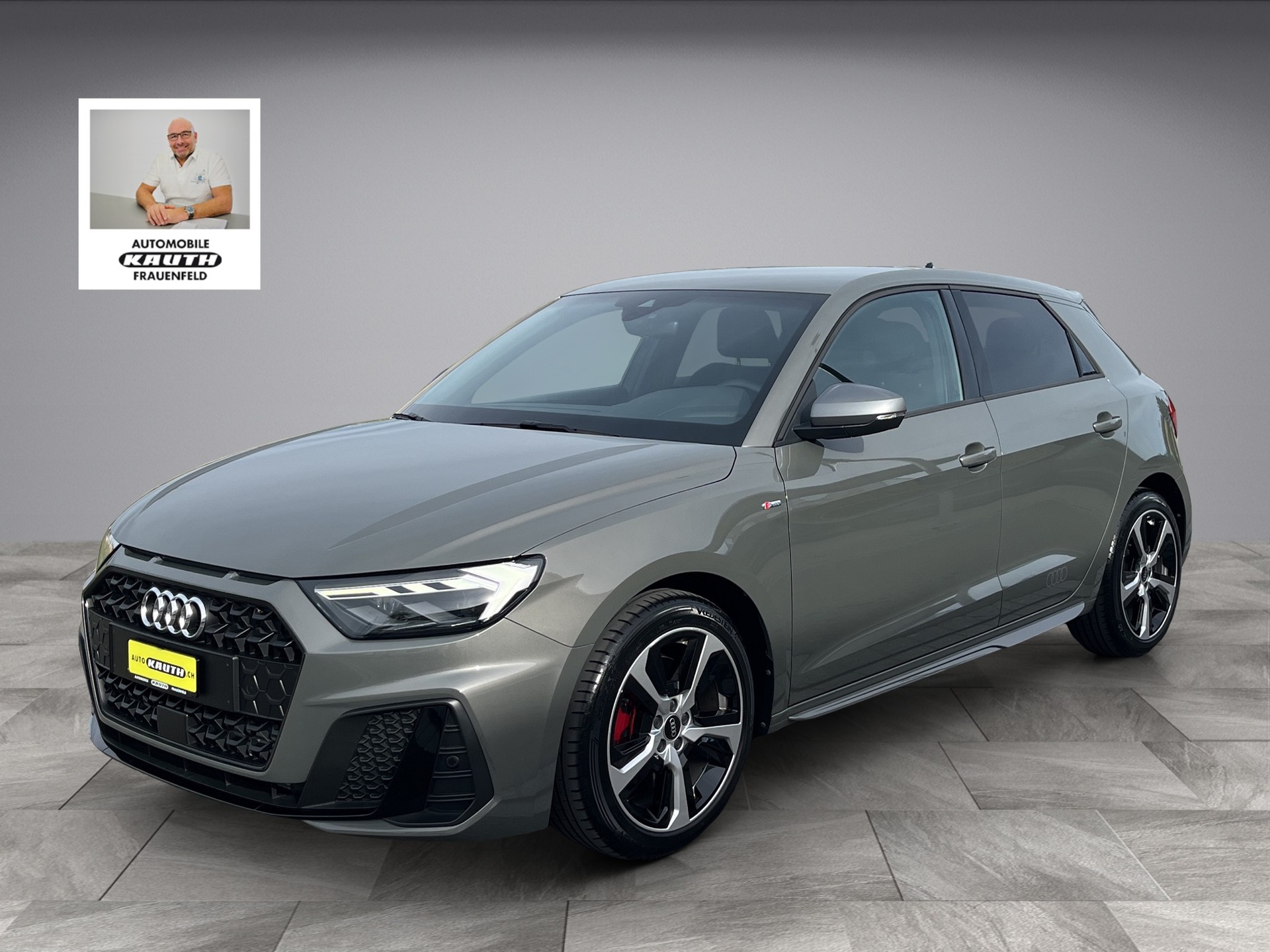 AUDI A1 Sportback 40 TFSI S Line S-tronic *MMI Navi plus, Optikpaket schwarz, Soundsystem, Ambiente Lichtpaket, 5 Jahre Garantie*