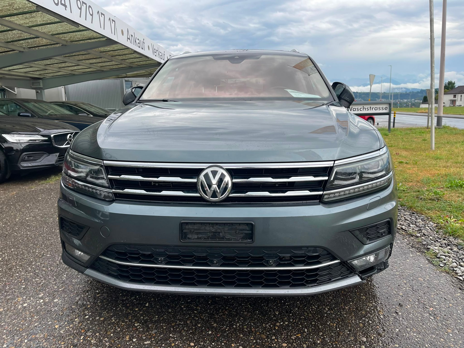 VW Tiguan Allspace 2.0TSI Highline 4Motion DSG-image-1