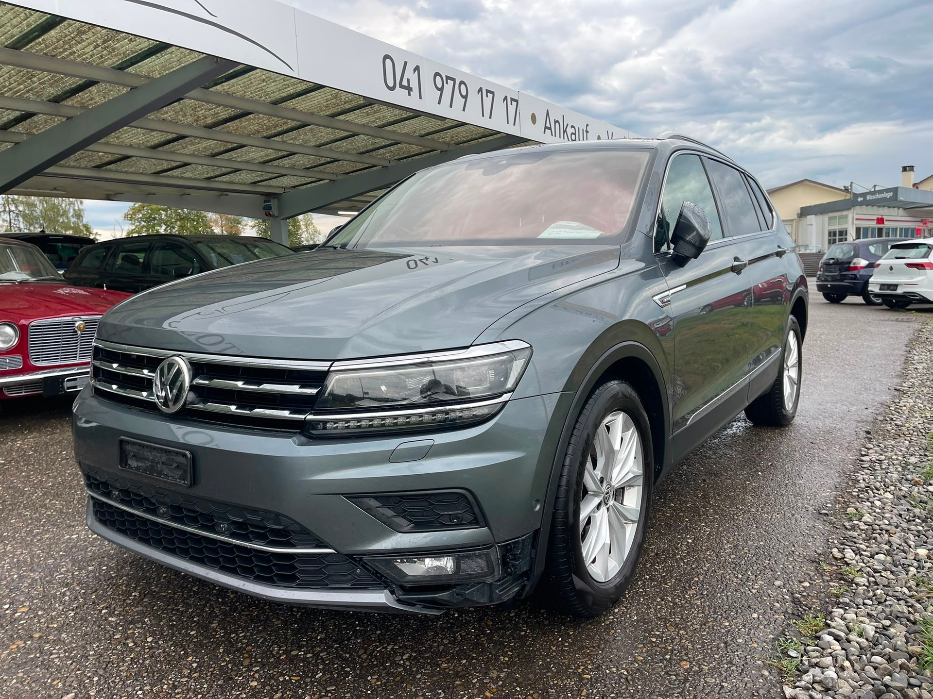 VW Tiguan Allspace 2.0TSI Highline 4Motion DSG-image-0