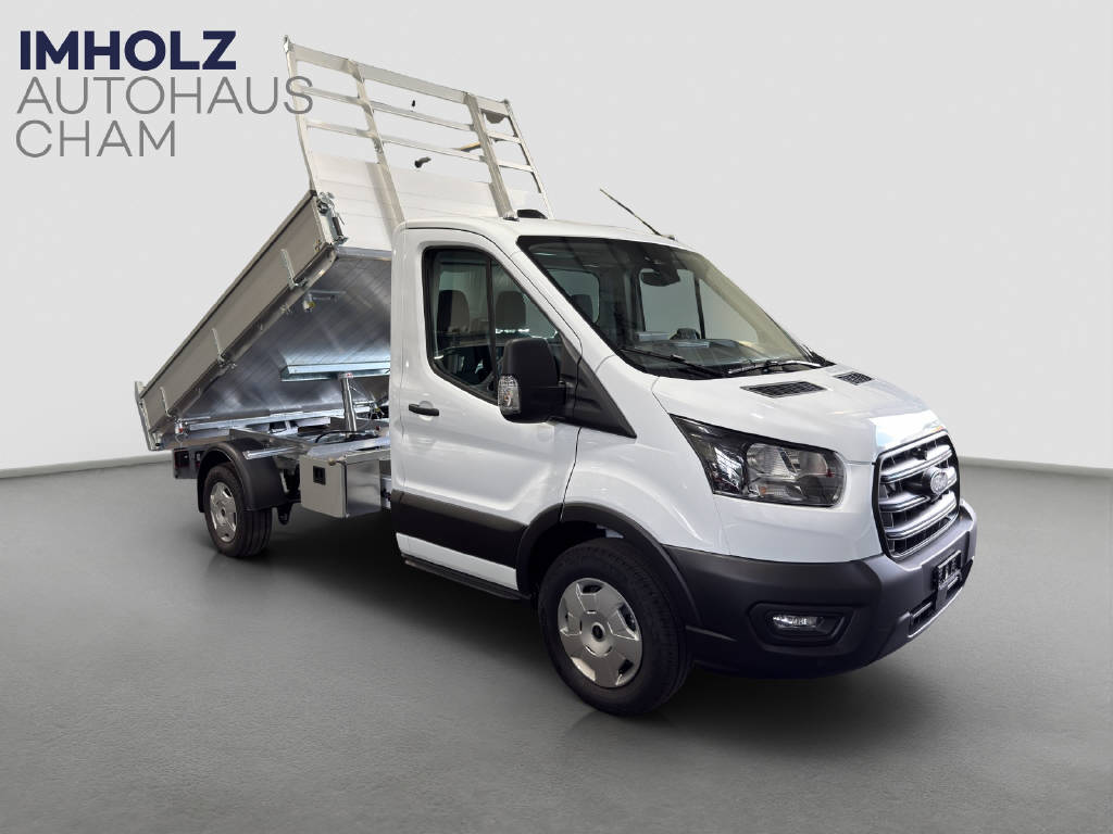 FORD Transit Kab.-Ch. 350 L2 2.0 EcoBlue 165 PS Trend Kipper-image-4