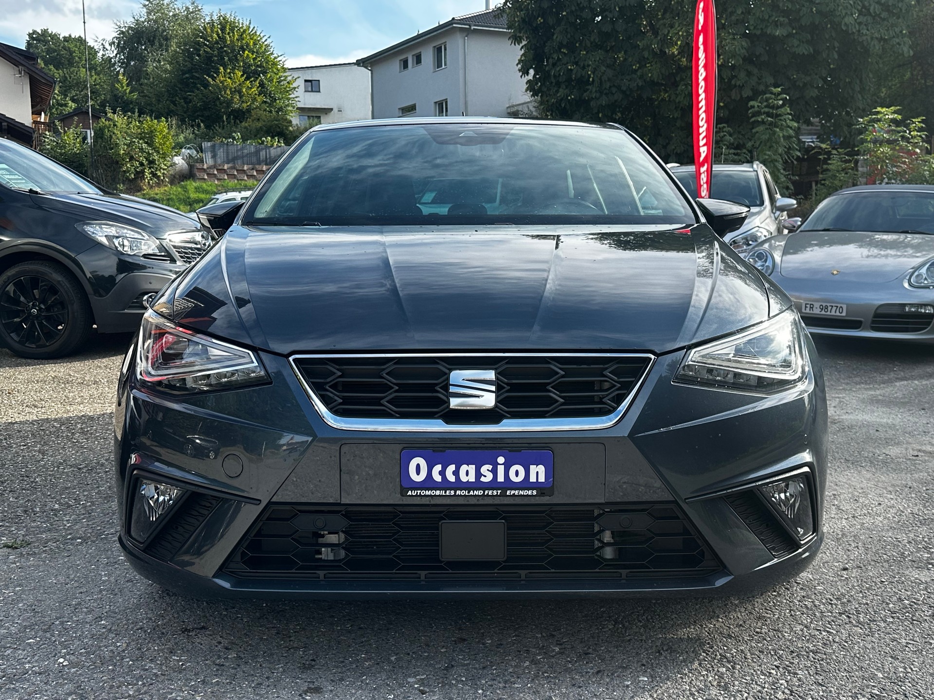 SEAT Ibiza 1.0 EcoTSI Hola FR DSG-image-1