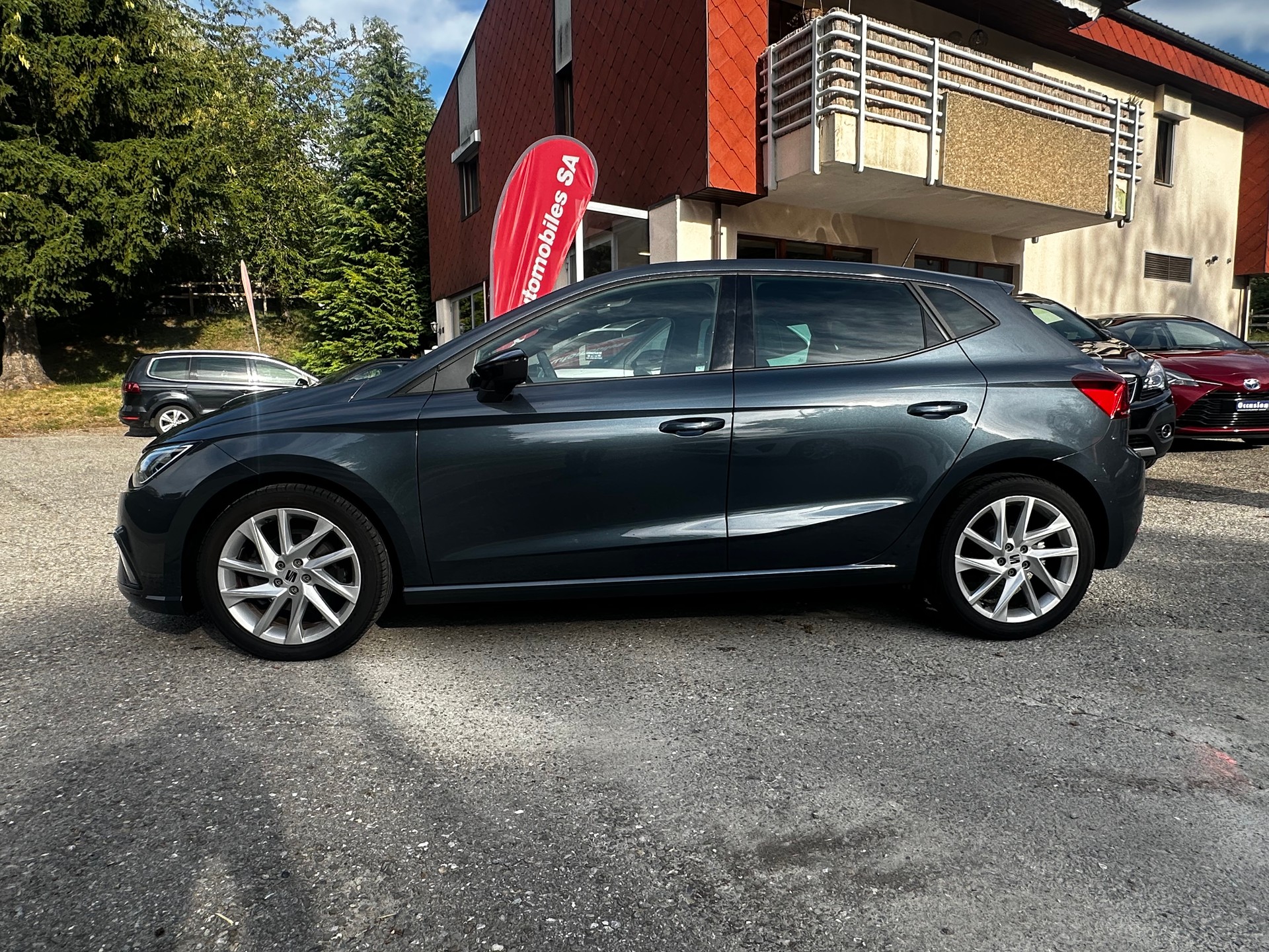 SEAT Ibiza 1.0 EcoTSI Hola FR DSG-image-2