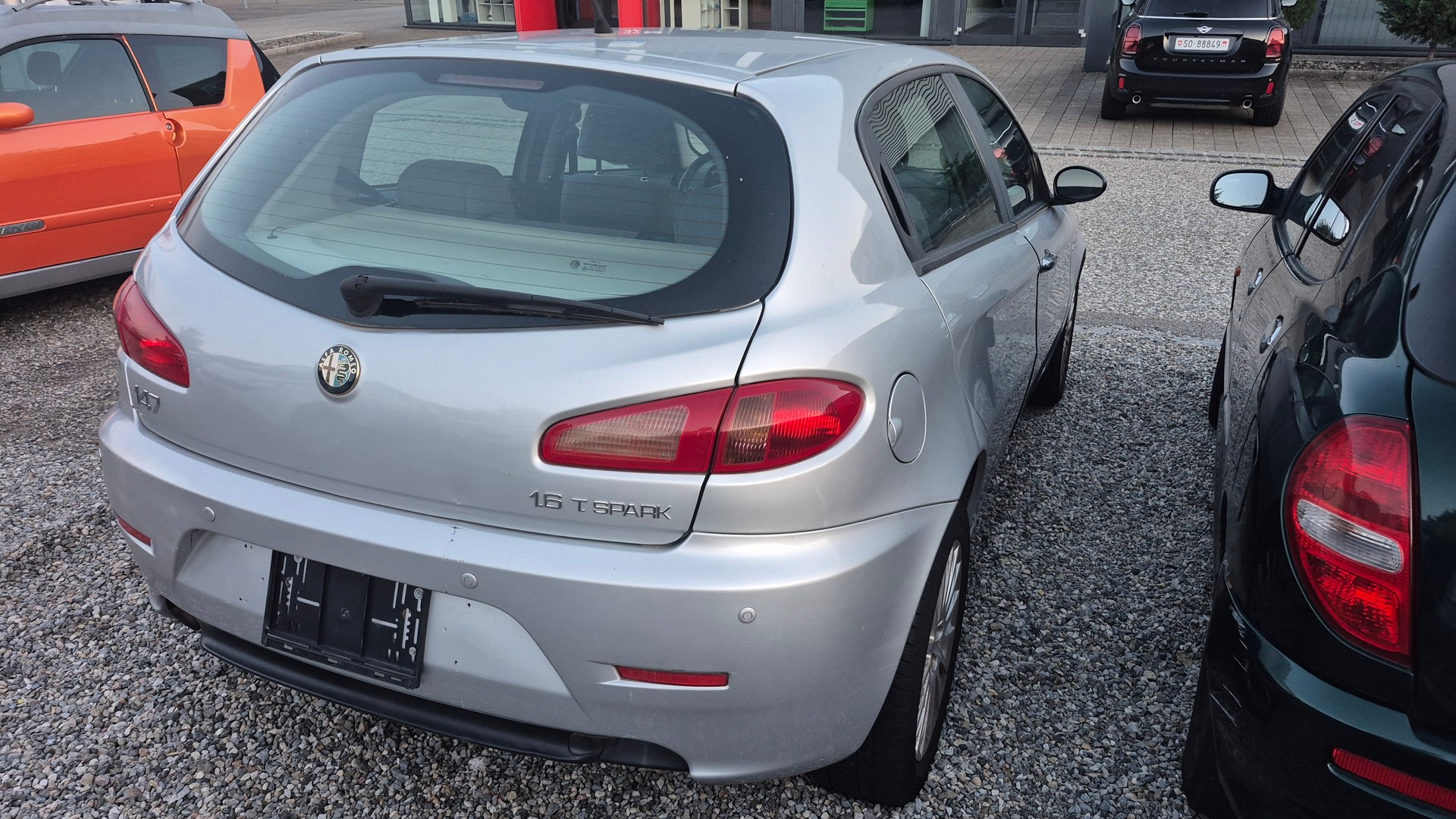 ALFA ROMEO 147 1.6 TS 16V Collezione-image-4