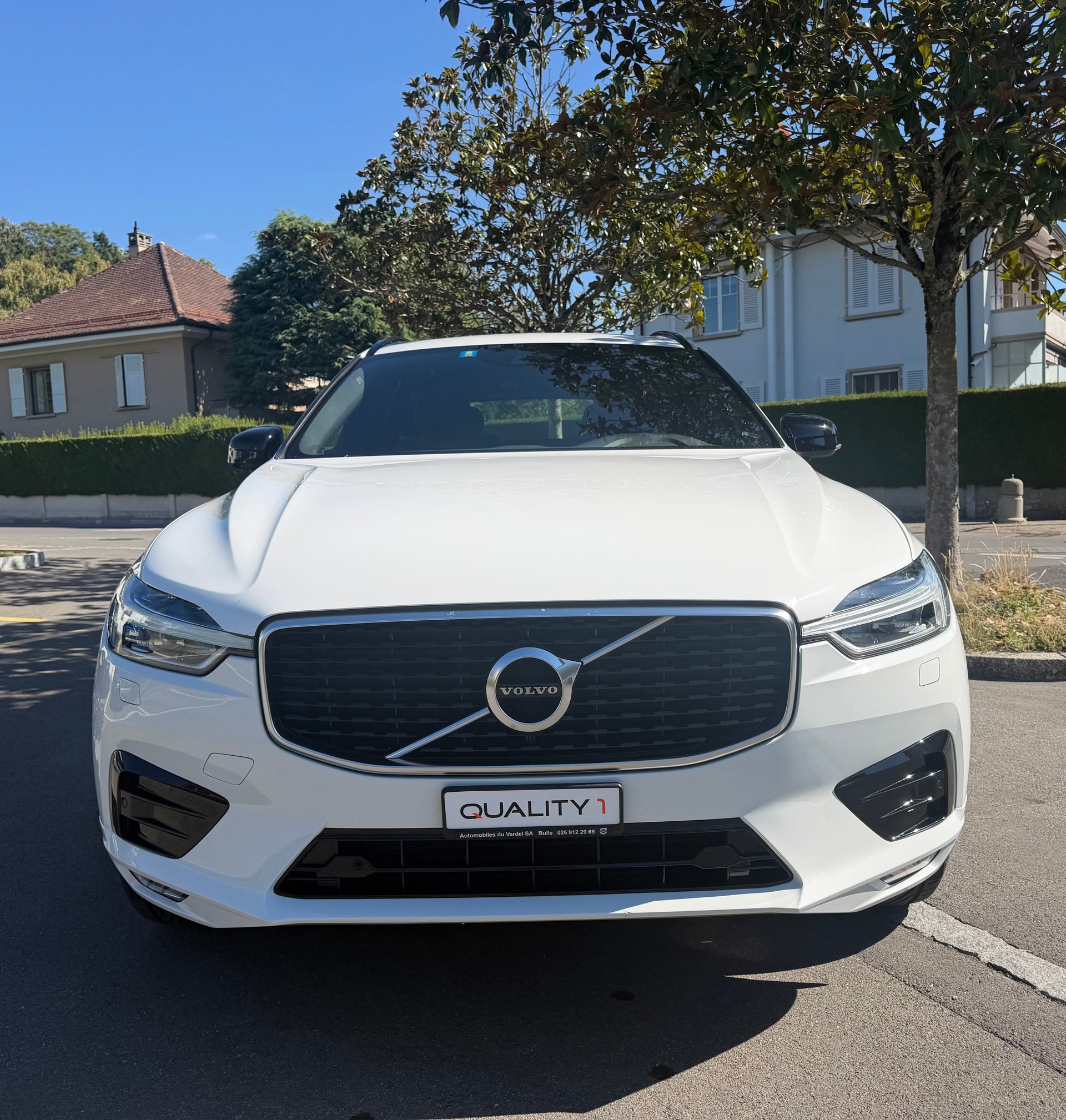 VOLVO XC60 B4 Diesel Mild Hybrid AWD R-Design Geartronic
