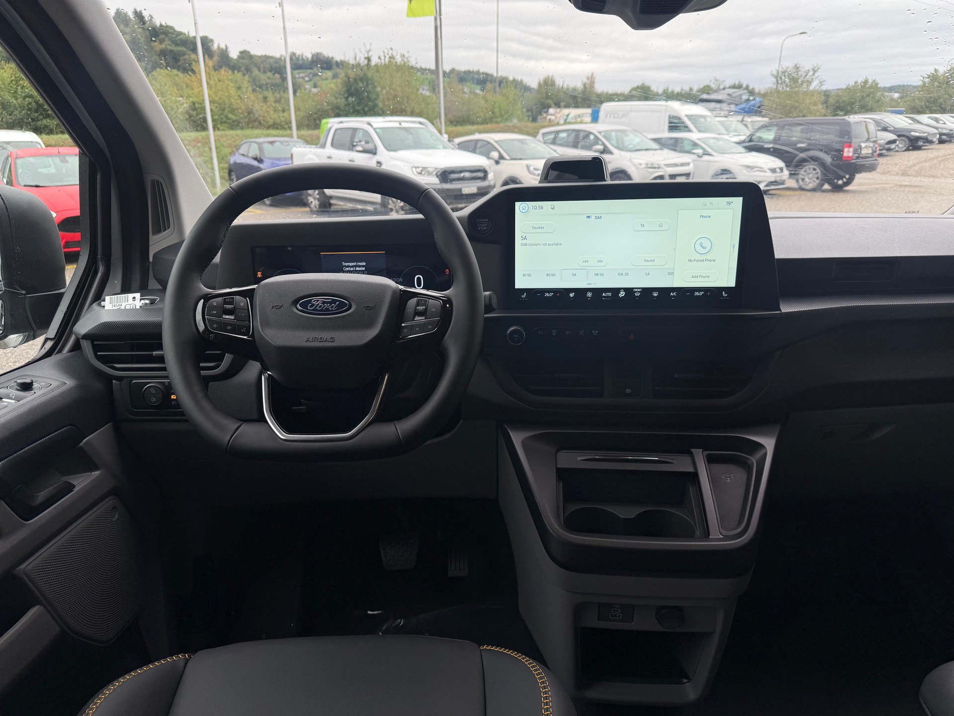 FORD Transit Custom Combi 320 L1H1 Trail Automat 4x4-image-7