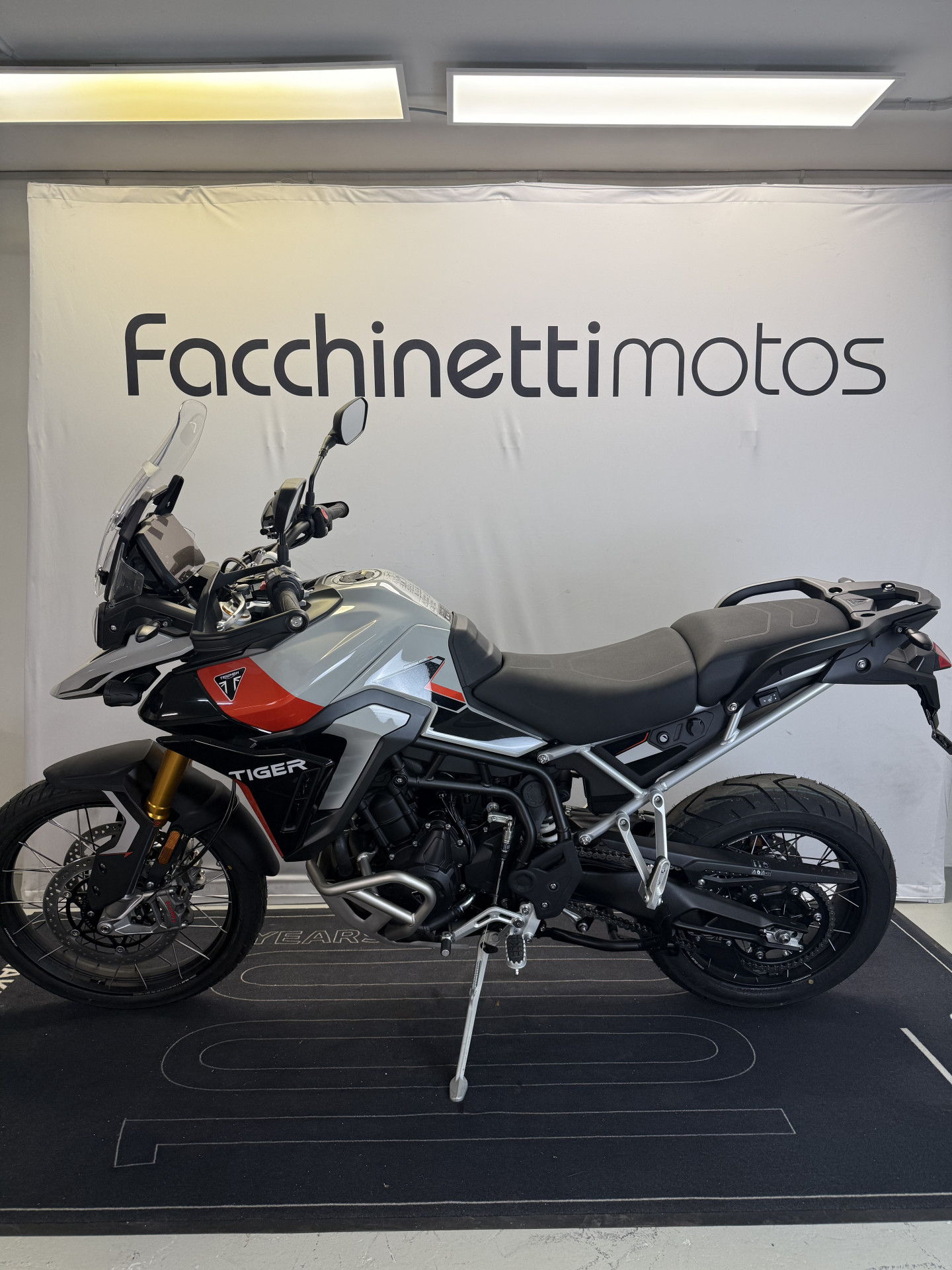 TRIUMPH Tiger 900 Rally Pro