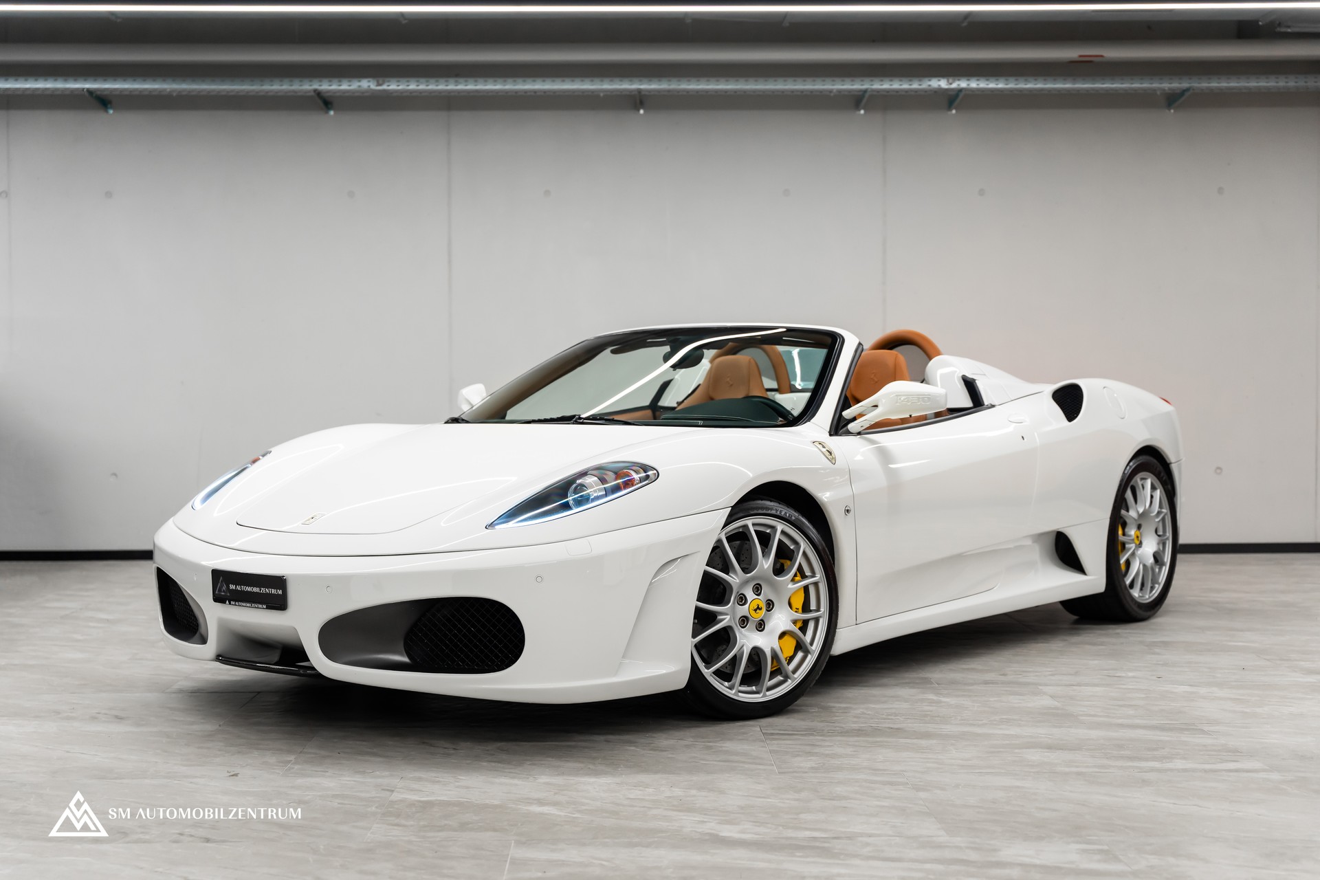 FERRARI F430 Spider / Carbon Exterieur & Interieur / Scuderia Sitze-image-0
