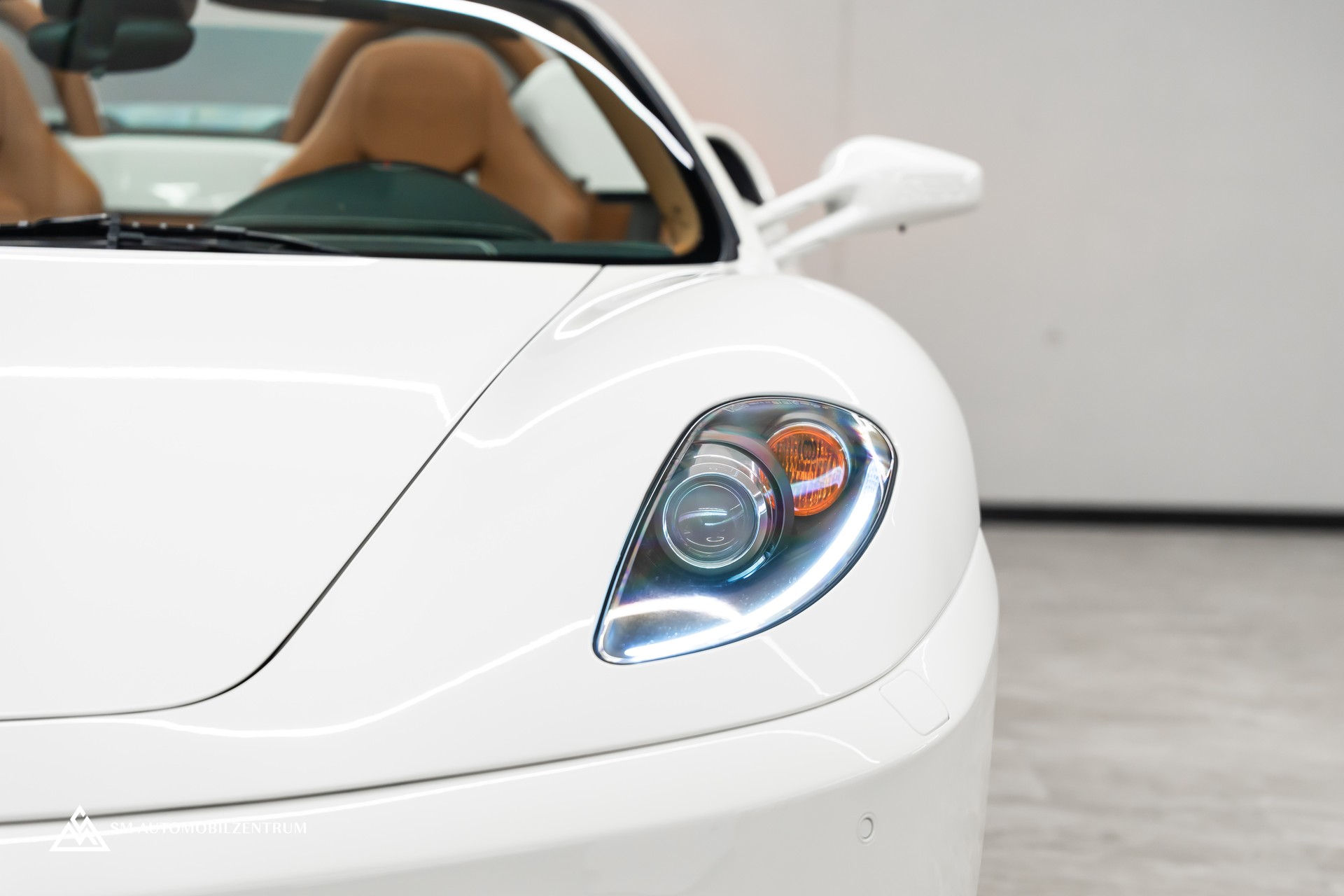 FERRARI F430 Spider / Carbon Exterieur & Interieur / Scuderia Sitze-image-2