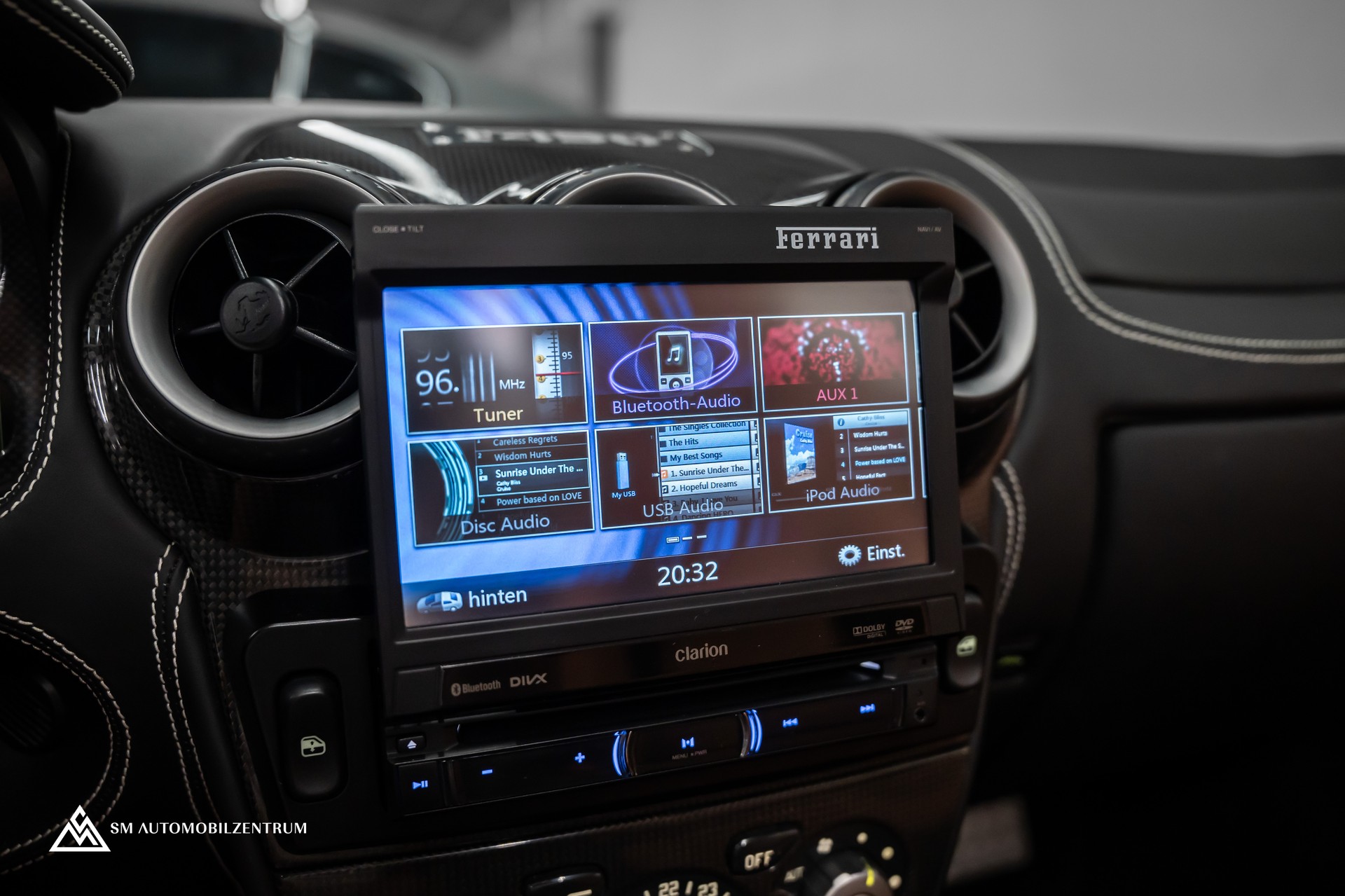 FERRARI F430 Spider / Carbon Exterieur & Interieur / Scuderia Sitze-image-36