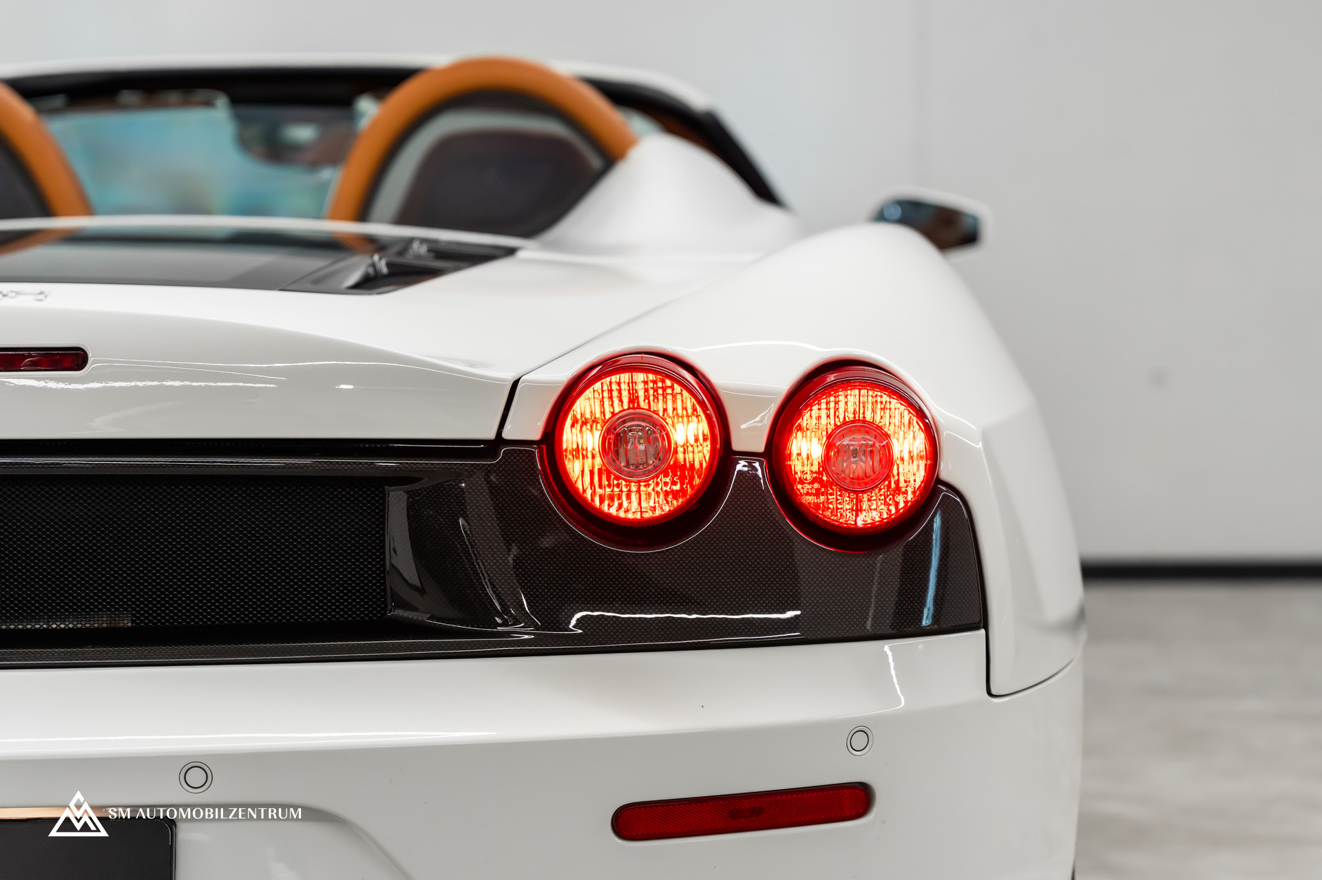 FERRARI F430 Spider / Carbon Exterieur & Interieur / Scuderia Sitze-image-12