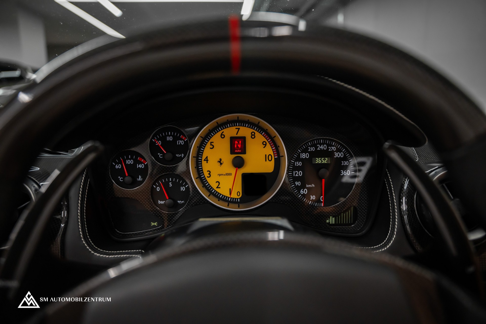 FERRARI F430 Spider / Carbon Exterieur & Interieur / Scuderia Sitze-image-29