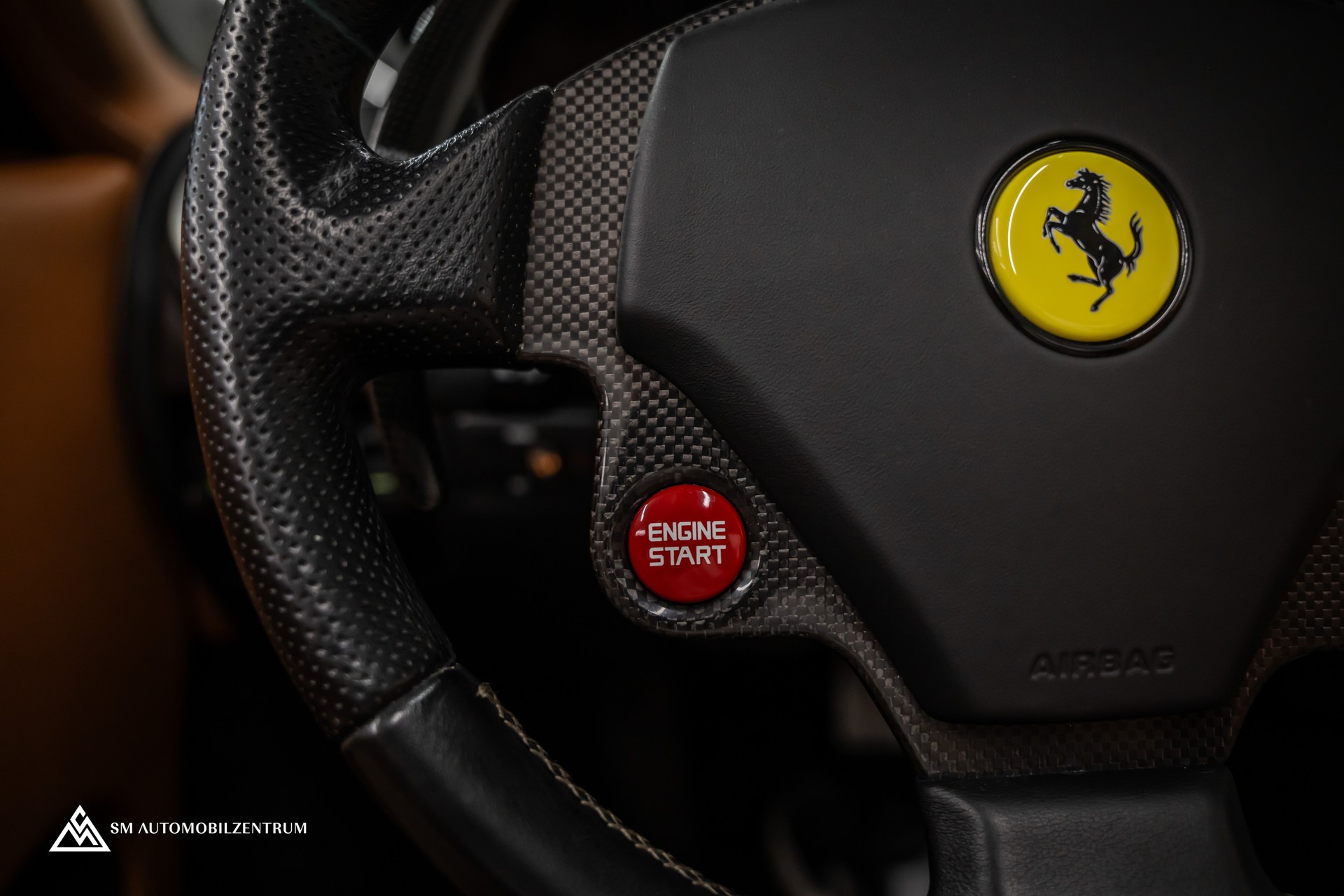 FERRARI F430 Spider / Carbon Exterieur & Interieur / Scuderia Sitze-image-27