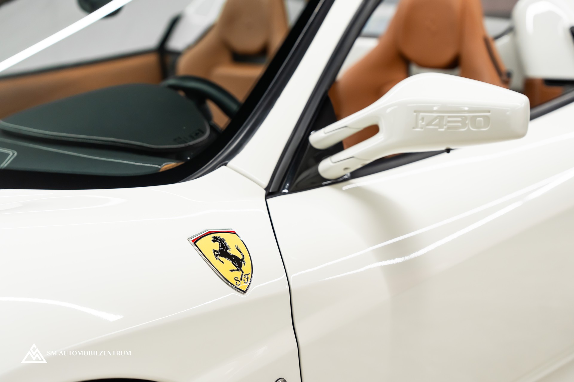 FERRARI F430 Spider / Carbon Exterieur & Interieur / Scuderia Sitze-image-4
