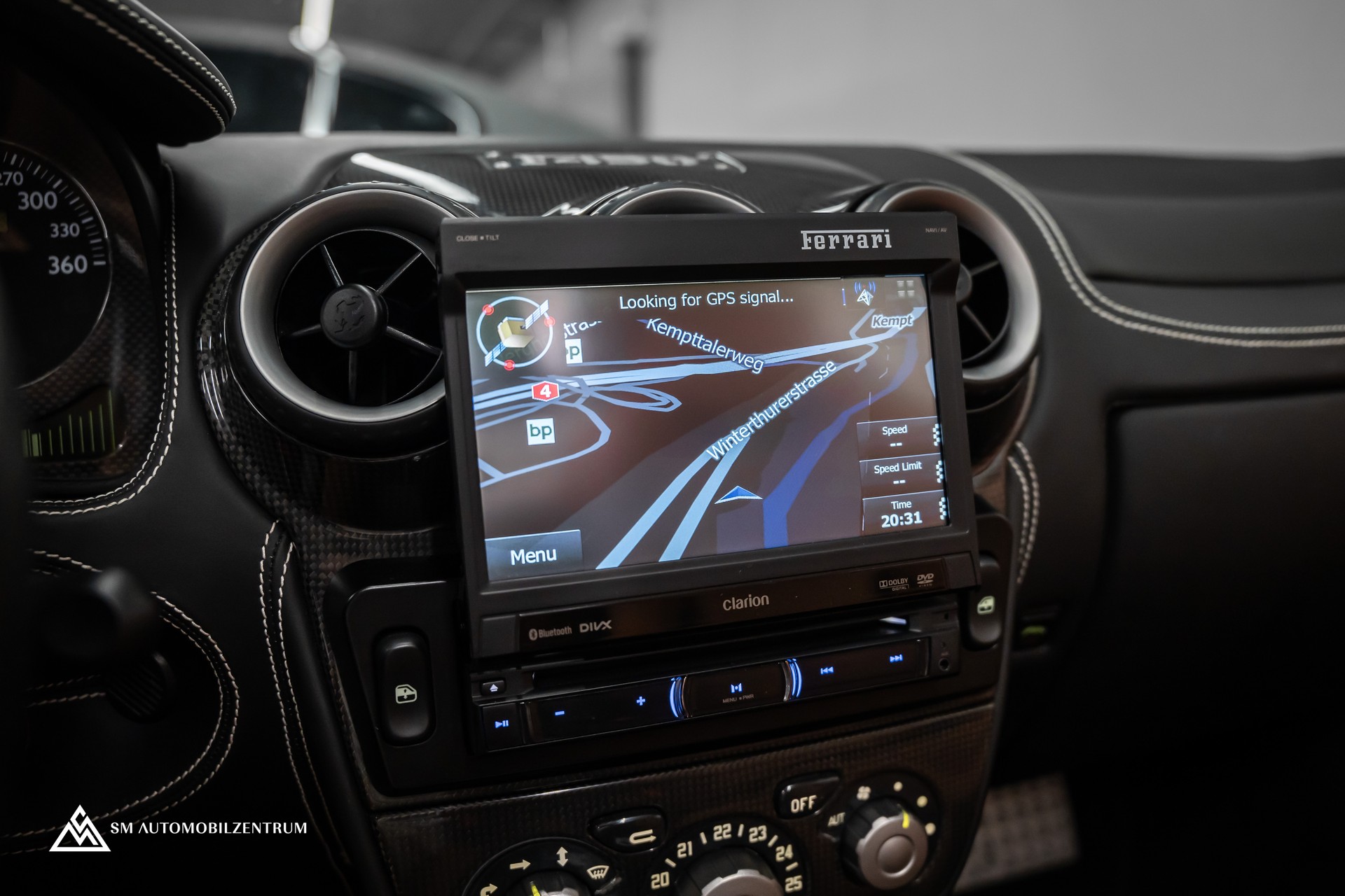 FERRARI F430 Spider / Carbon Exterieur & Interieur / Scuderia Sitze-image-35
