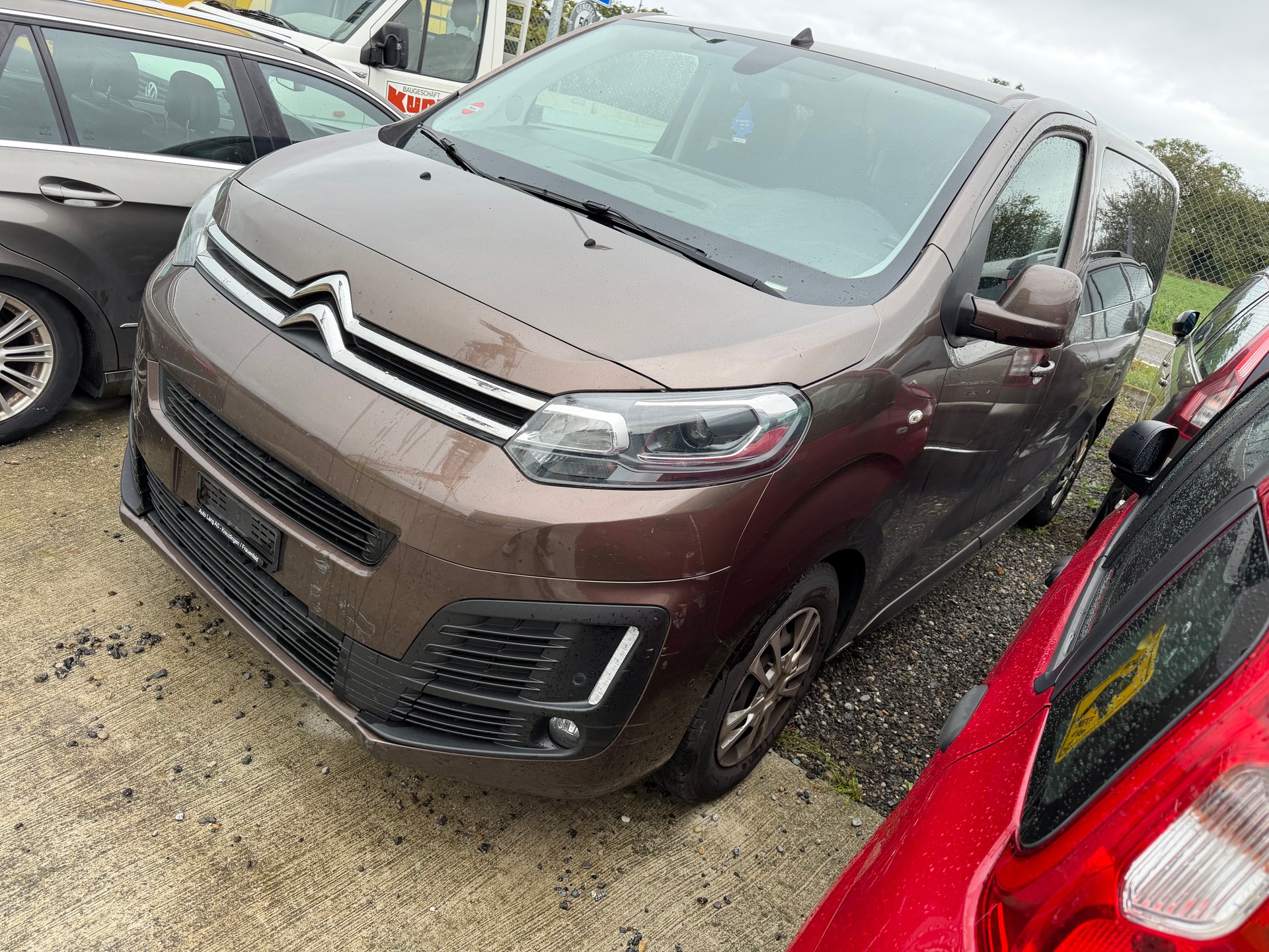 CITROEN Spacetourer 2.0 BlueHDi Shine M-image-1