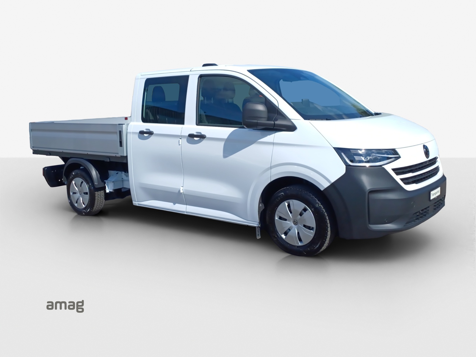 VW Transporter Fahrgestell Doppelkabine RS 3500mm-image-5