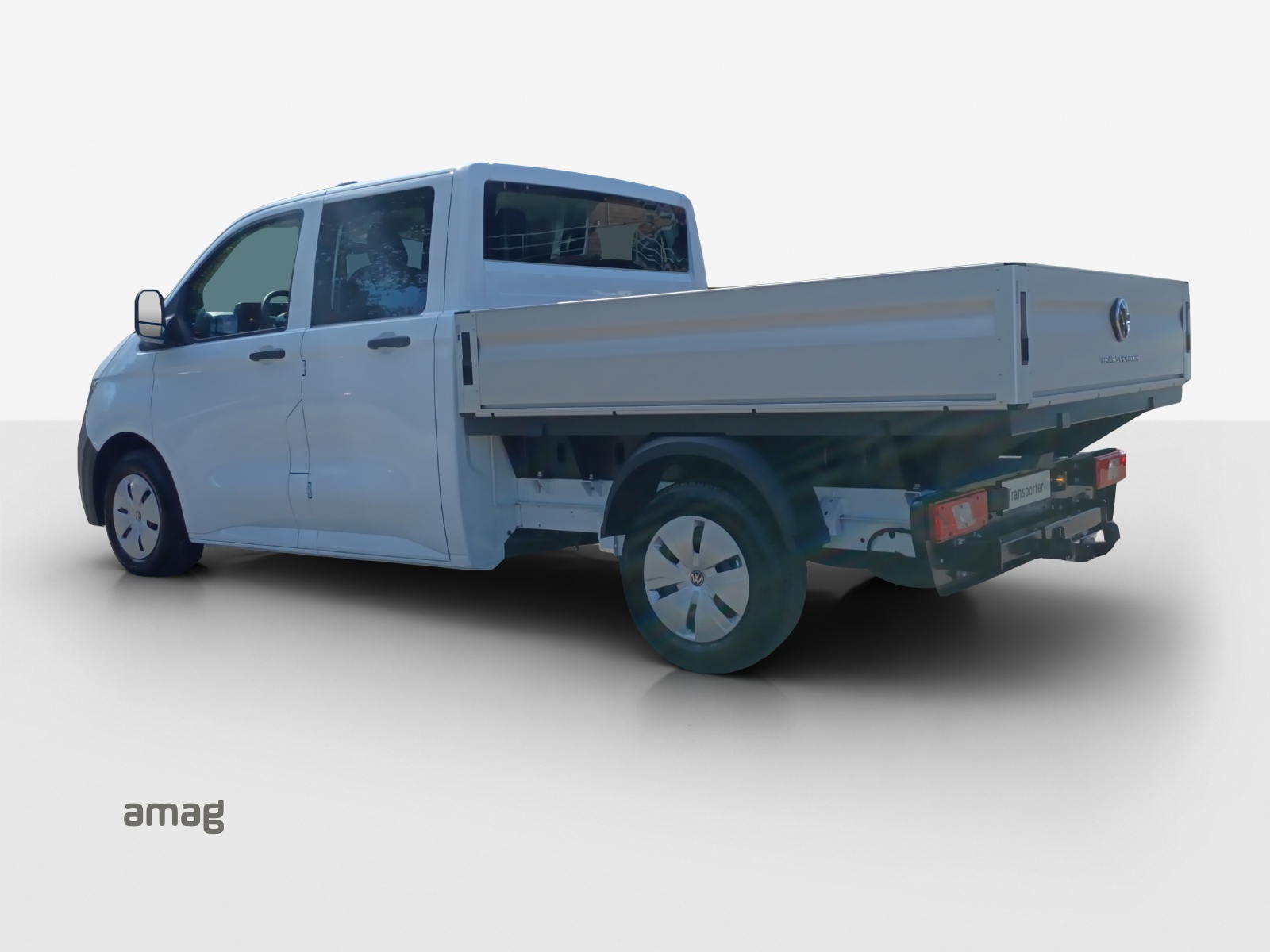 VW Transporter Fahrgestell Doppelkabine RS 3500mm-image-2