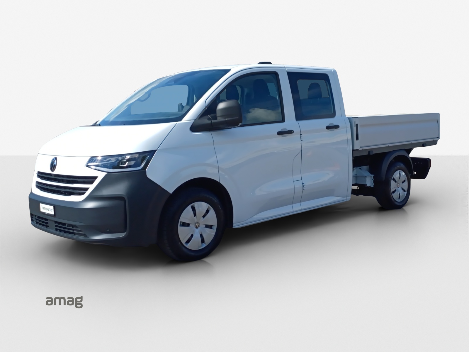 VW Transporter Fahrgestell Doppelkabine RS 3500mm-image-0