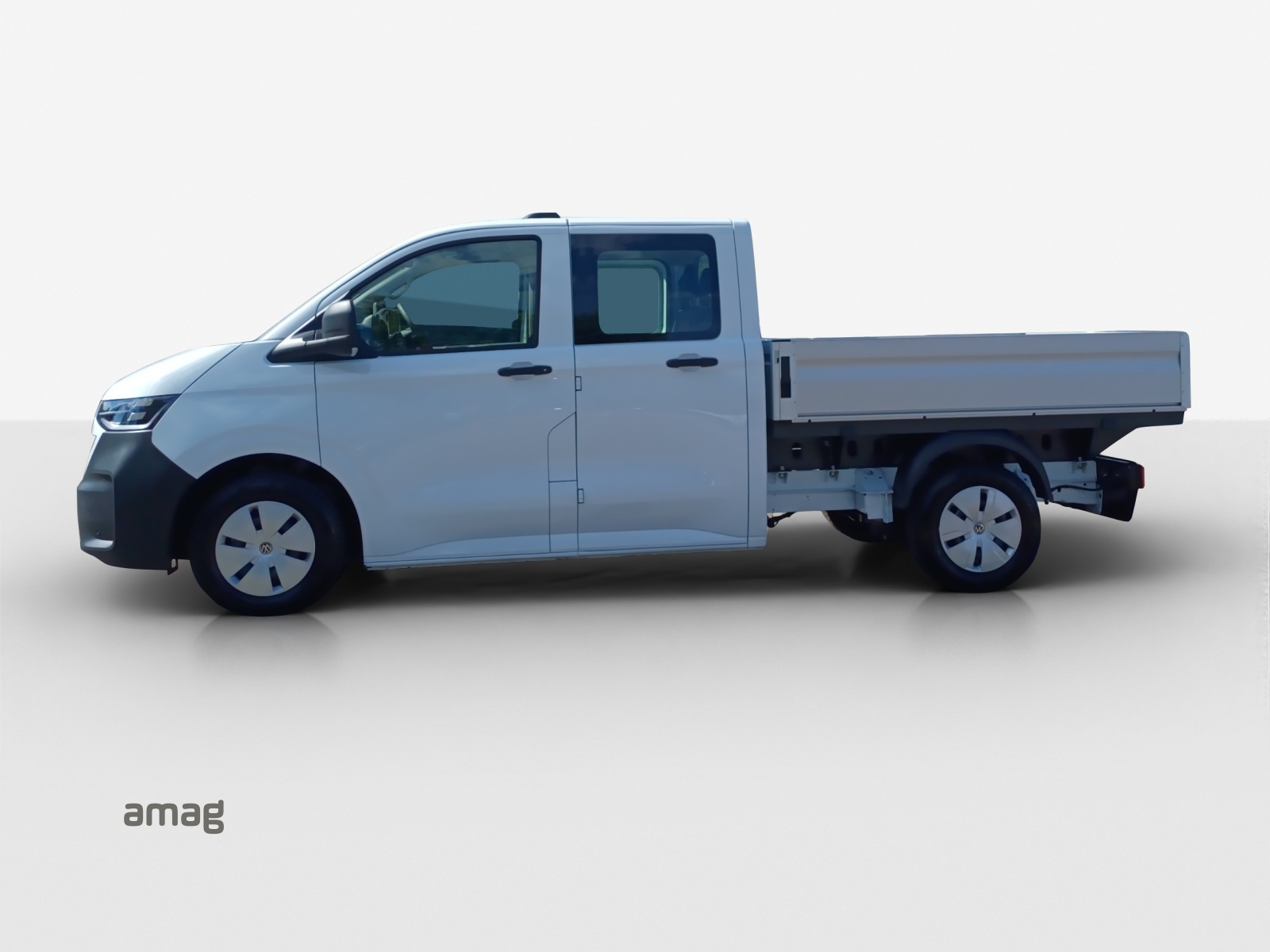 VW Transporter Fahrgestell Doppelkabine RS 3500mm-image-1