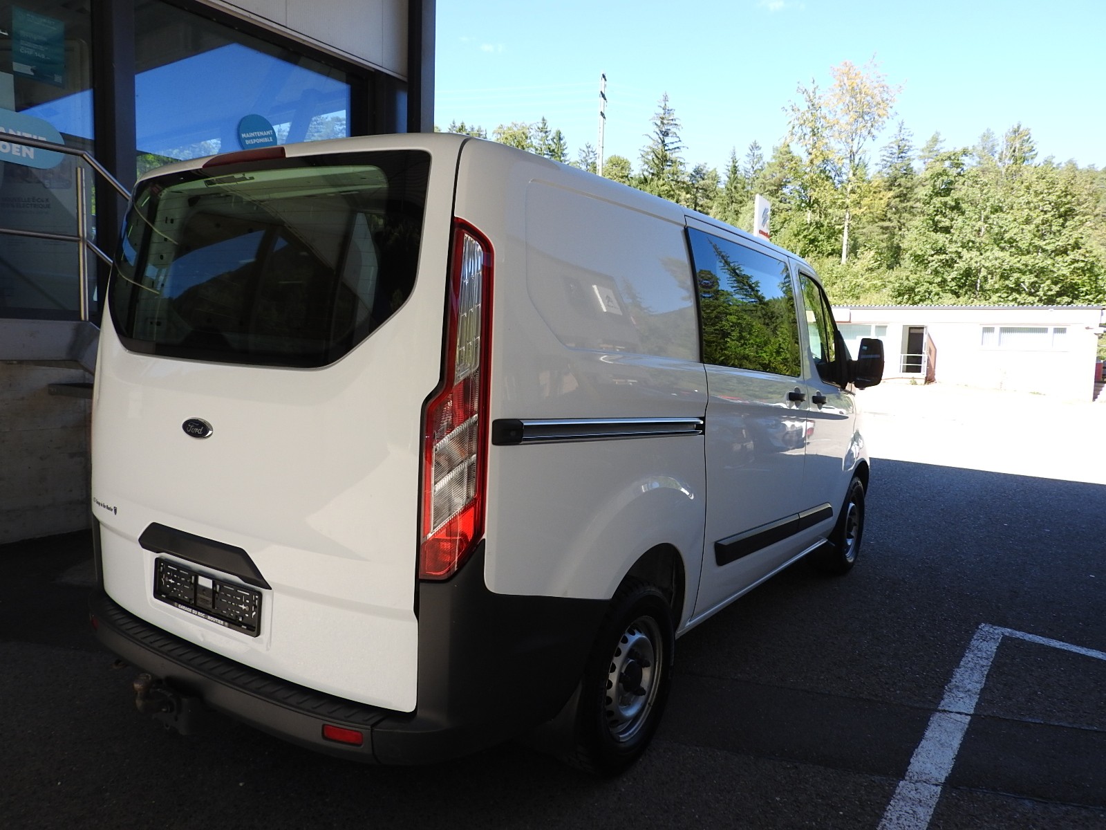 FORD Transit Custom Van 250 L1H1-image-3