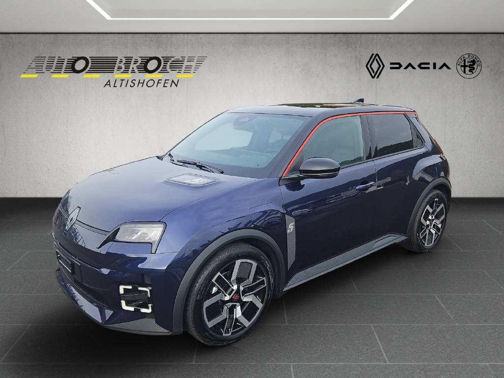 RENAULT R5 E-Tech Comfort Range techno-image-0