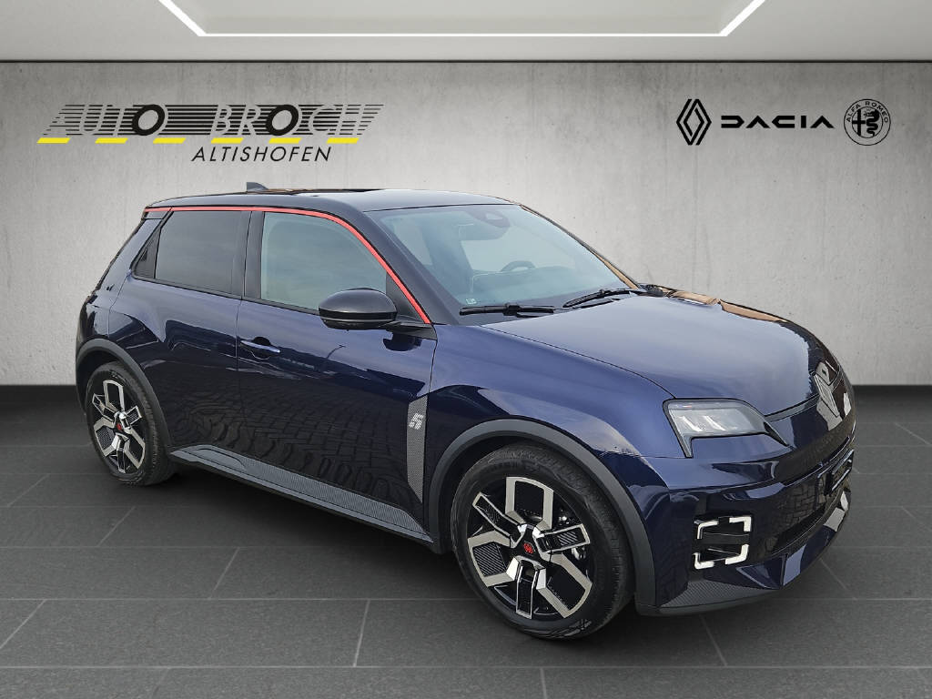 RENAULT R5 E-Tech Comfort Range techno-image-1