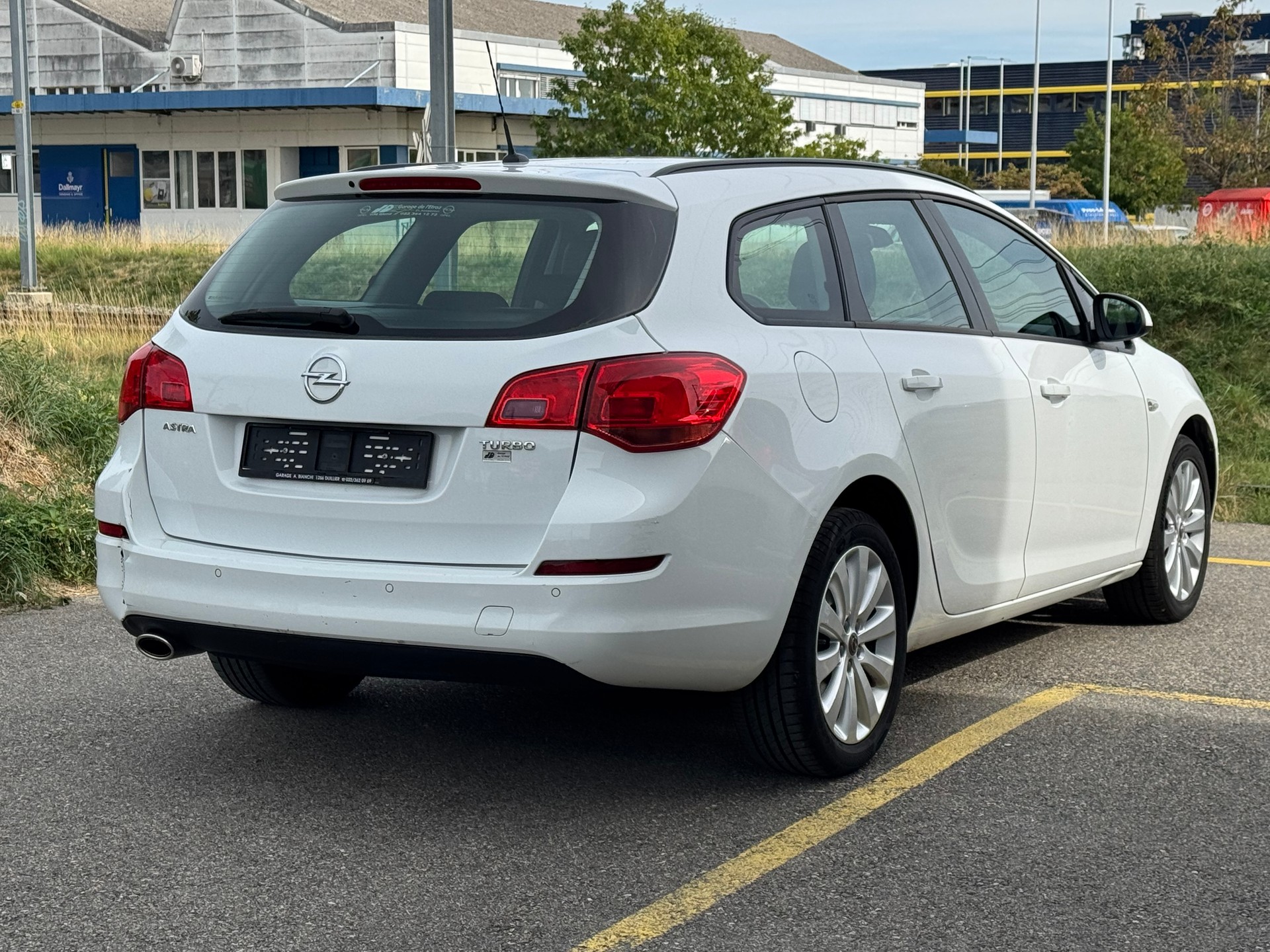 OPEL Astra SportsTourer 1.4i 16V Turbo Enjoy-image-3