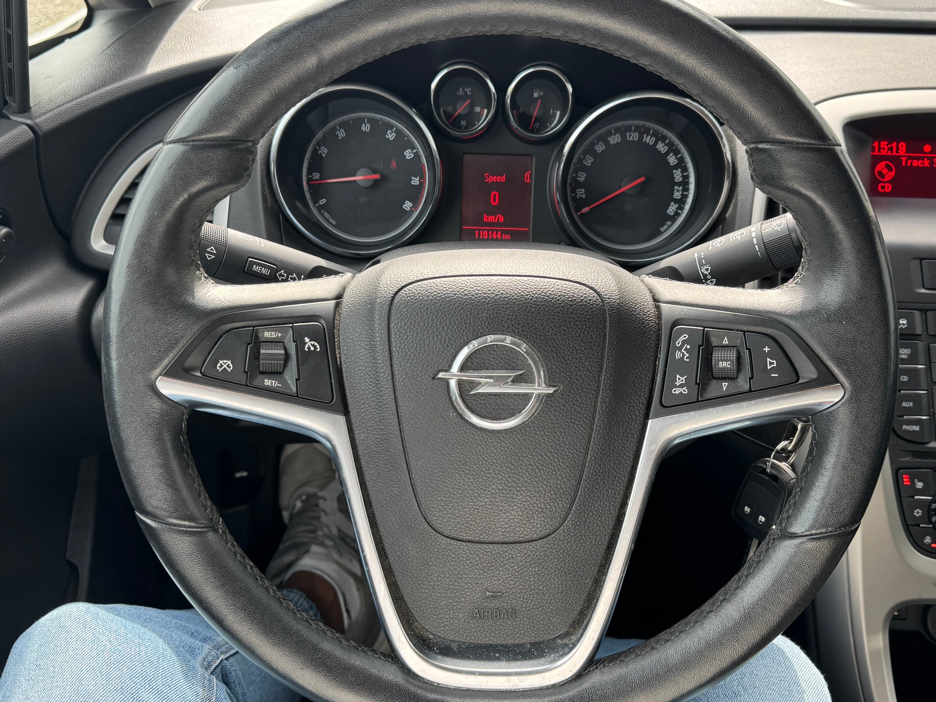 OPEL Astra SportsTourer 1.4i 16V Turbo Enjoy-image-11
