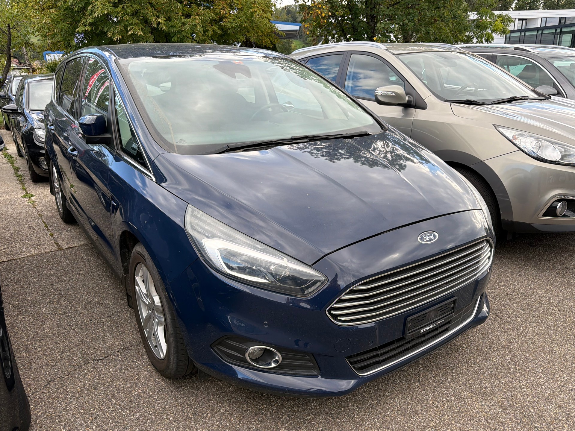 FORD S-Max 2.0 TDCi Trend PoweShift-image-0