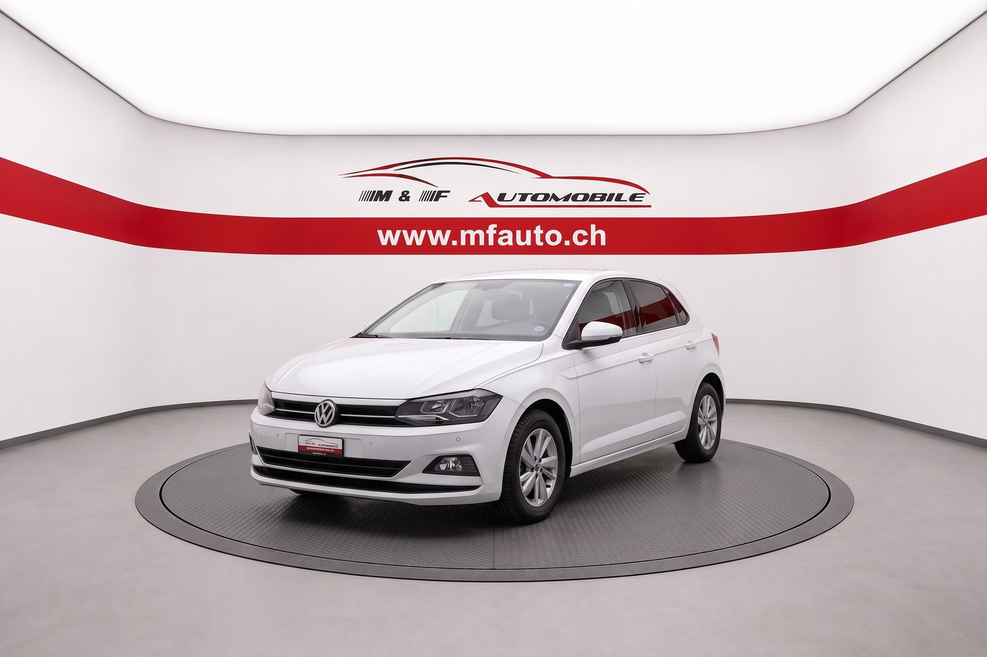 VW Polo 1.0 TSI Comfortline DSG * CH FAHRZEUG *-image-0