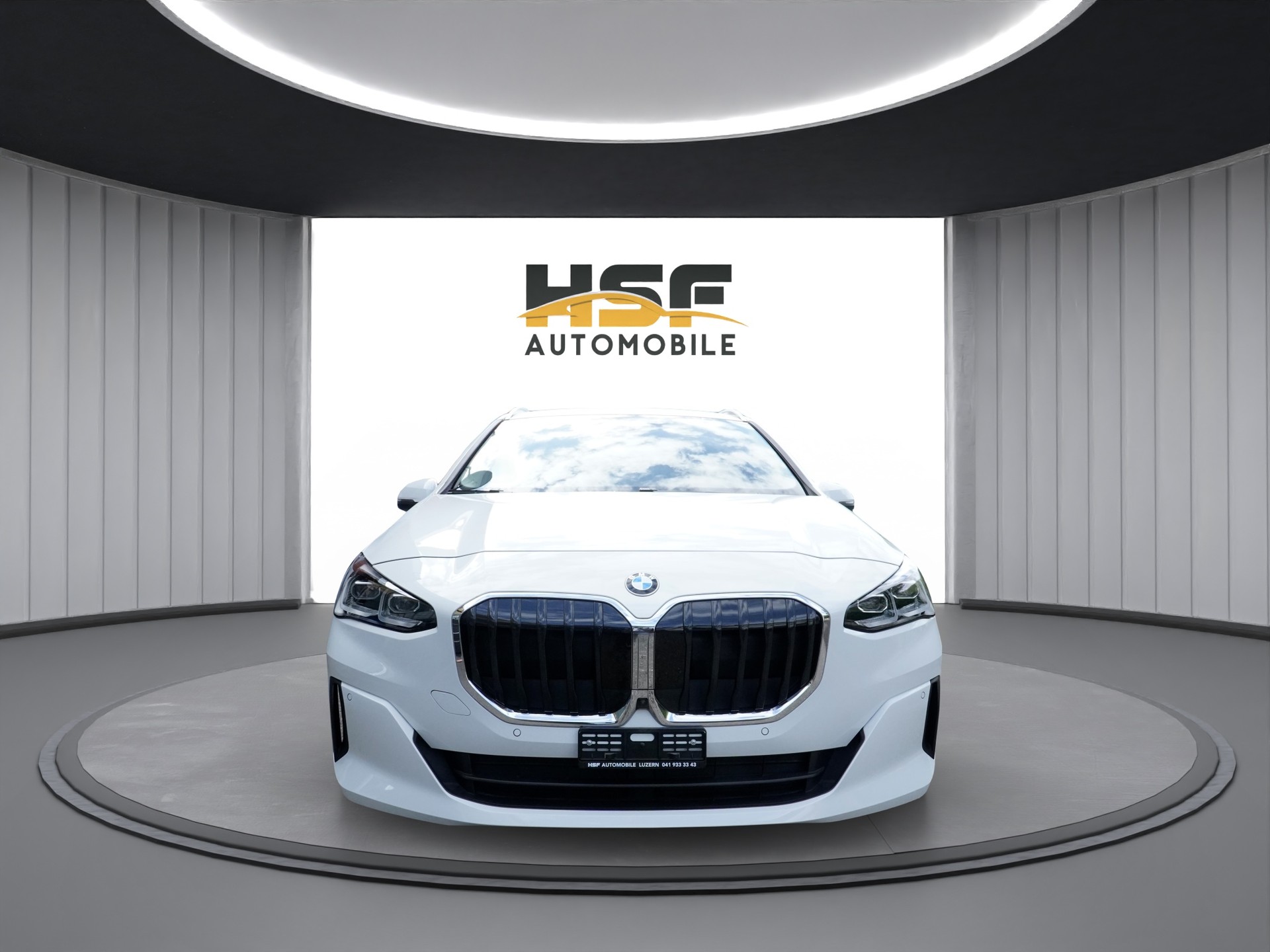 BMW 223d Active Tourer xDrive DKG *CH Fahrzeug/AHK/WERKSGARANTIE/GRATIS-SERVICE*-image-6