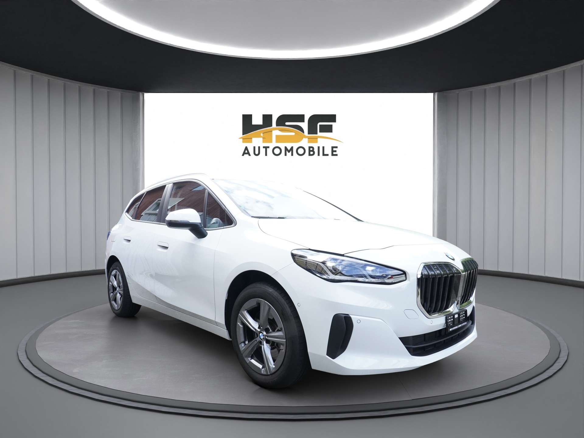 BMW 223d Active Tourer xDrive DKG *CH Fahrzeug/AHK/WERKSGARANTIE/GRATIS-SERVICE*-image-1
