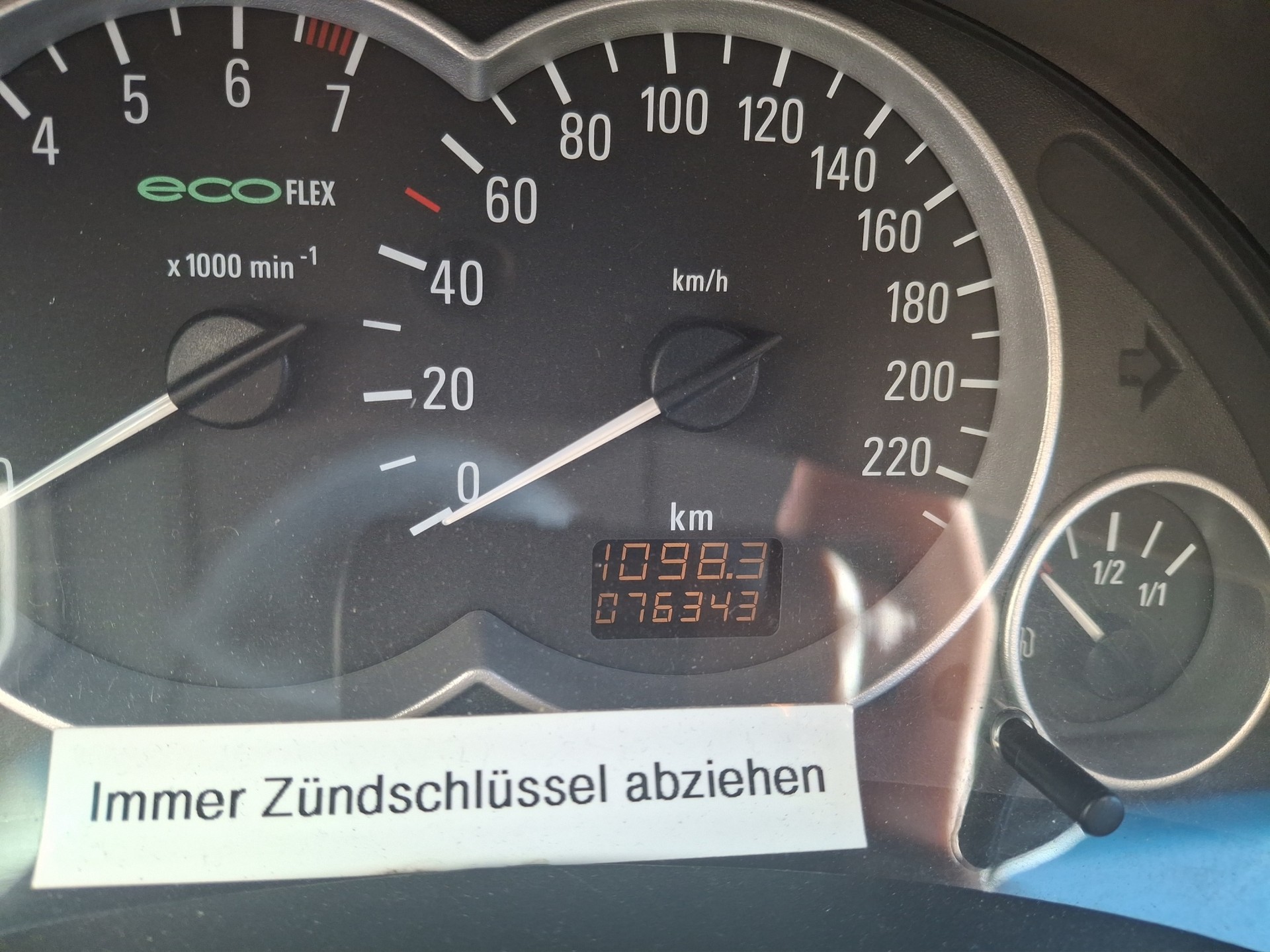 OPEL Combo Van 1.6 CNG ecoFLEX-image-9