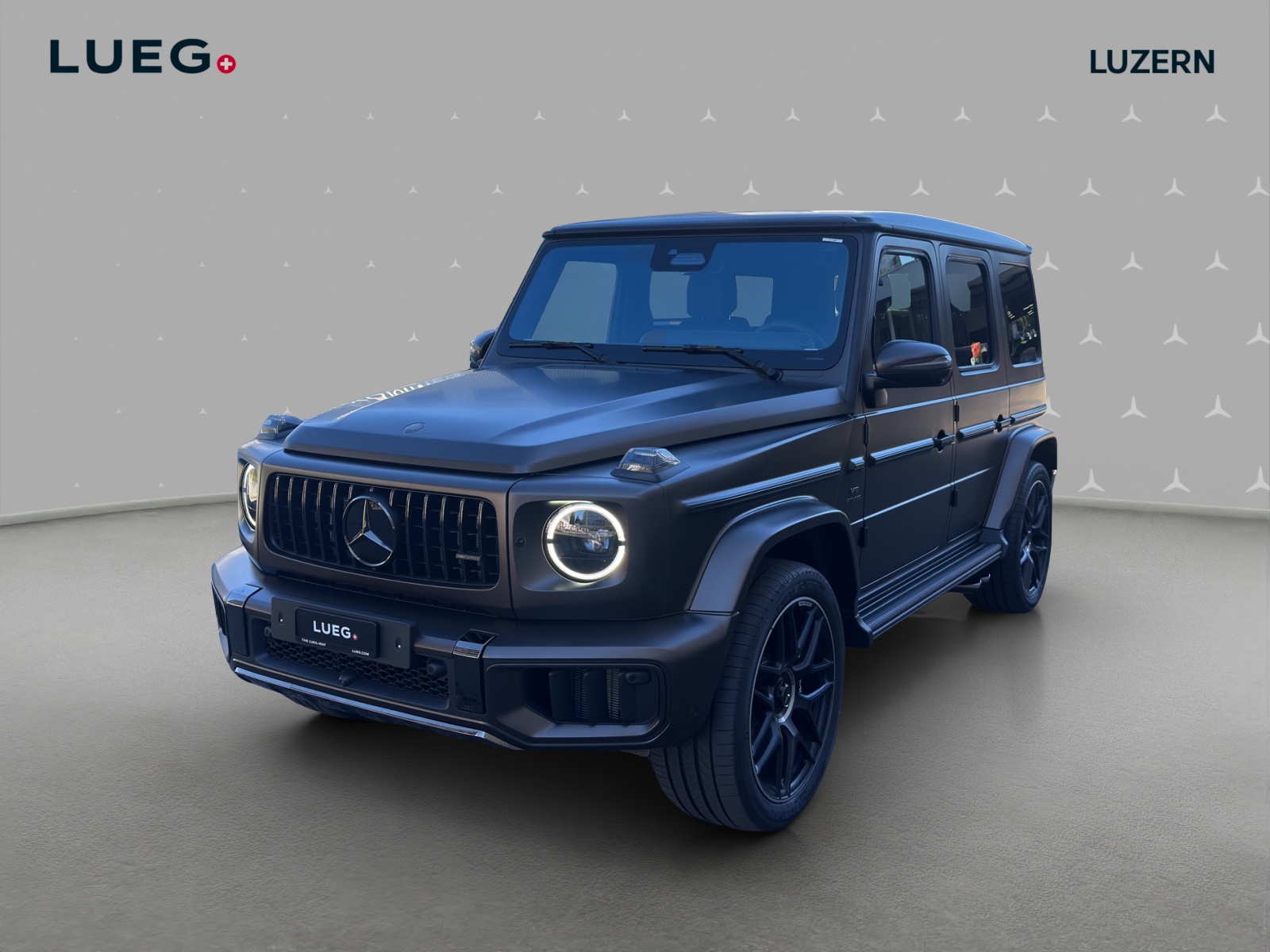 MERCEDES-BENZ G 63 AMG 9G-Tronic