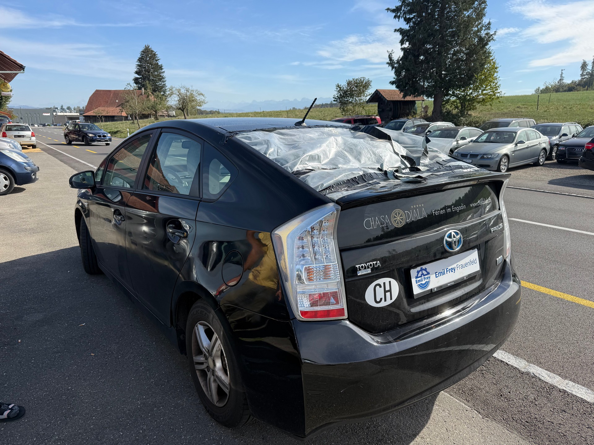 TOYOTA Prius 1.8 16V HSD Luna-image-2