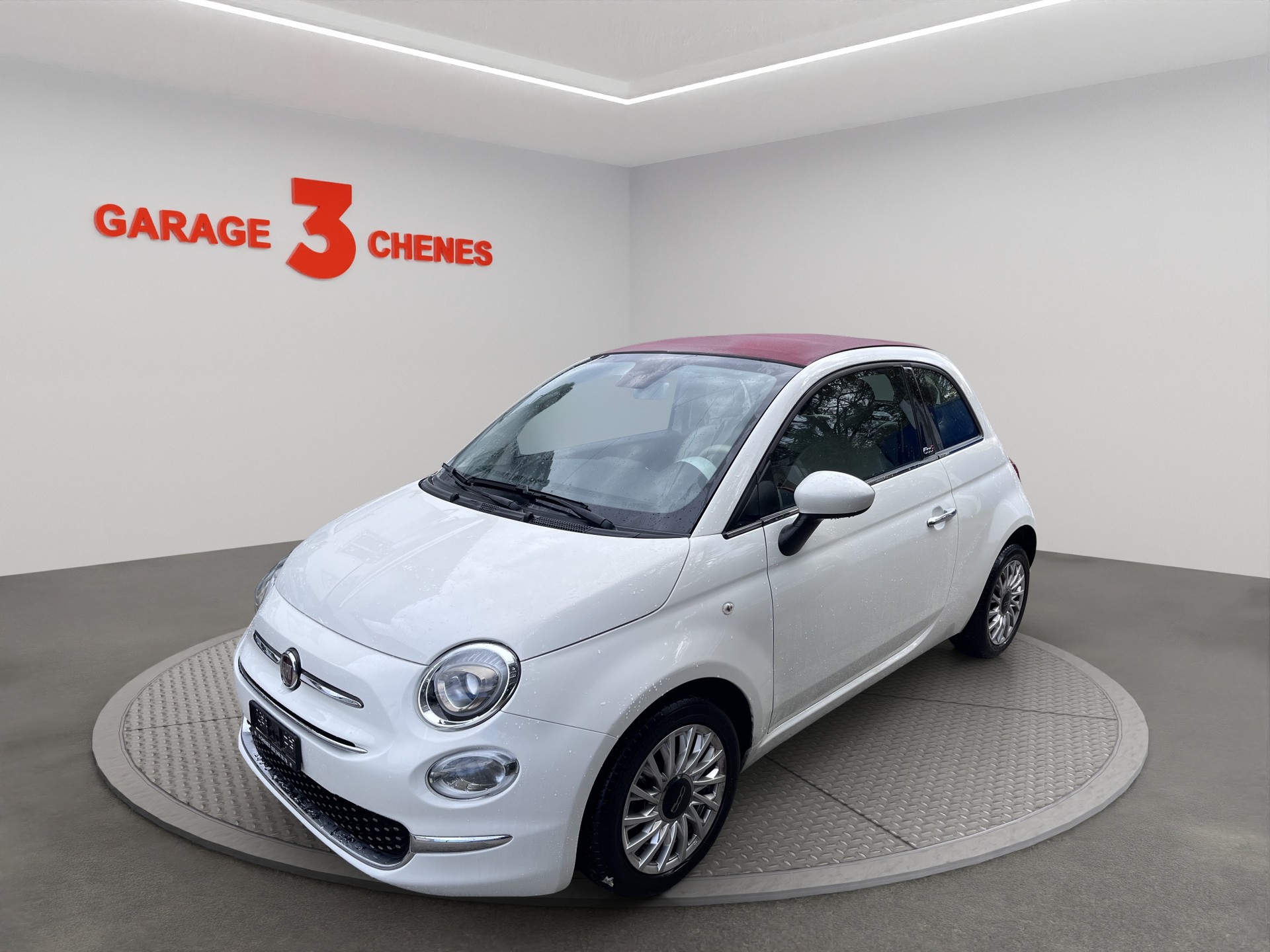 FIAT 500C 0.9 Twinair Turbo Lounge