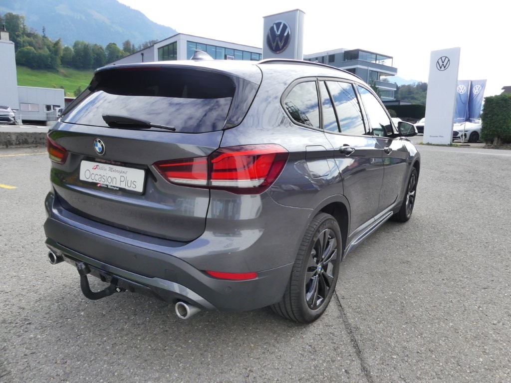 BMW X1 xDrive 20d xLine Steptronic-image-3