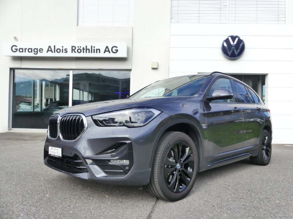 BMW X1 xDrive 20d xLine Steptronic-image-0