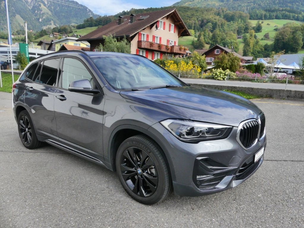 BMW X1 xDrive 20d xLine Steptronic-image-4