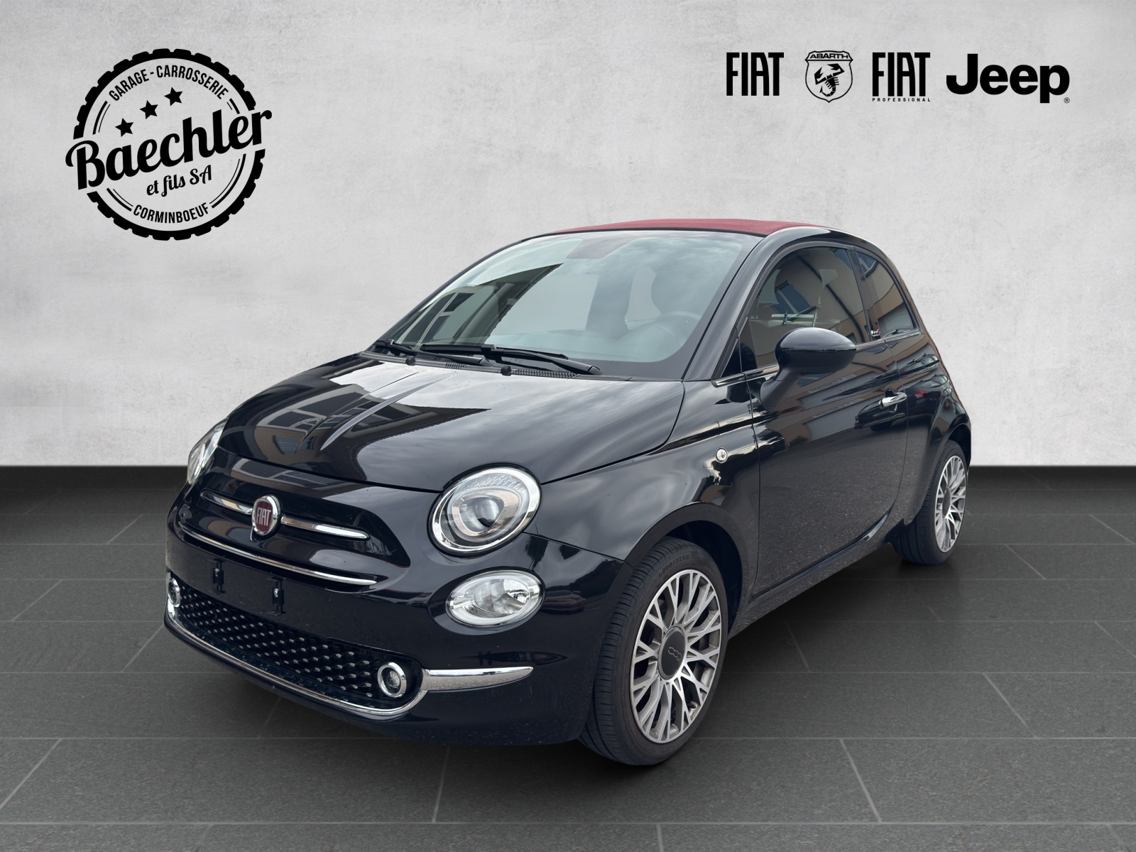 FIAT 500 C 0.9 T TwinAir Star