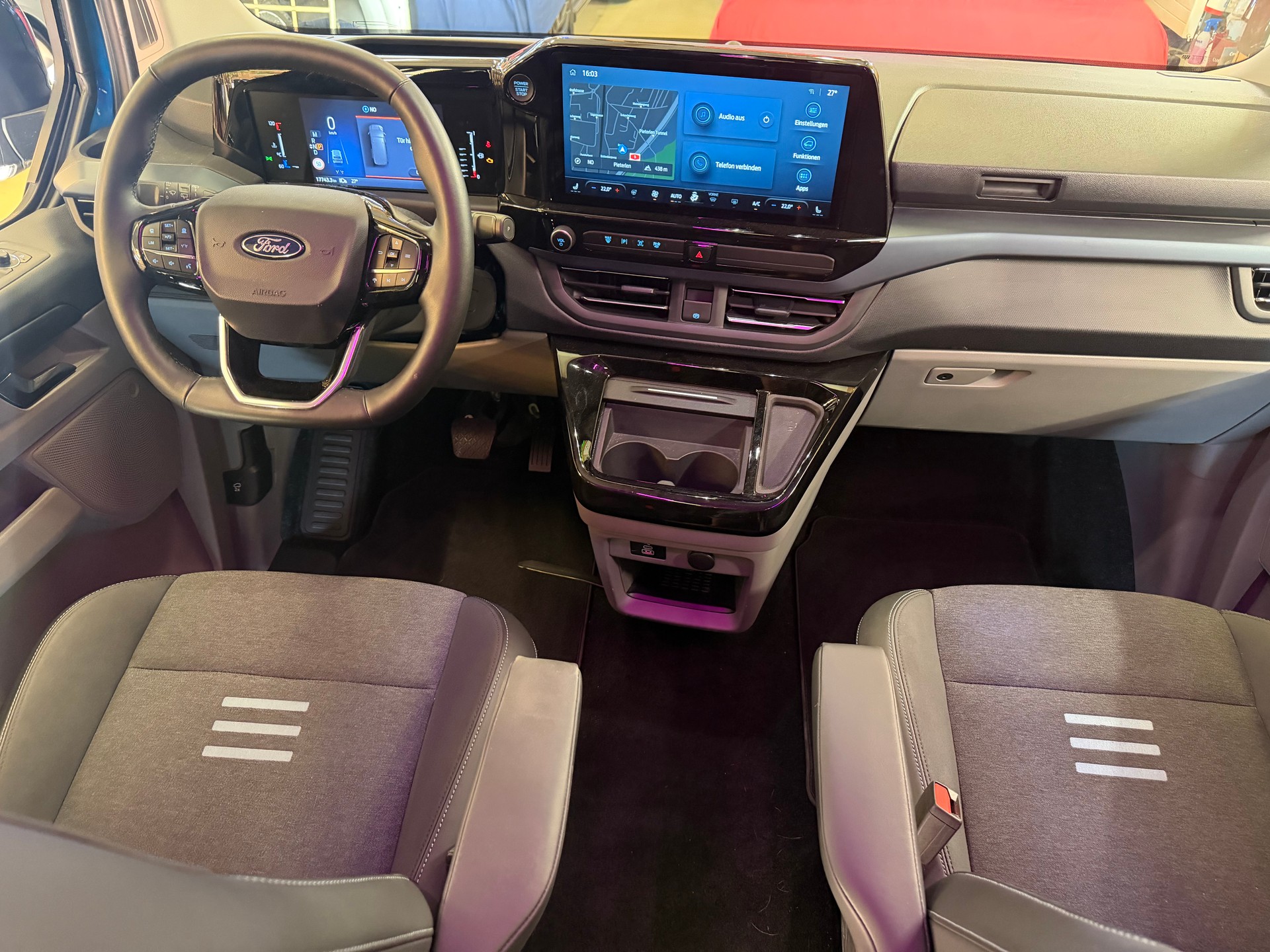 FORD TOURNEO CUSTOM "VANEXT" 4X4 5 PLÄTZER CAMPER "HÖHER" 170 PS DIESEL "SPEZIAL AUFBAU" MIT MFK CH !! MIT AHK.-image-19